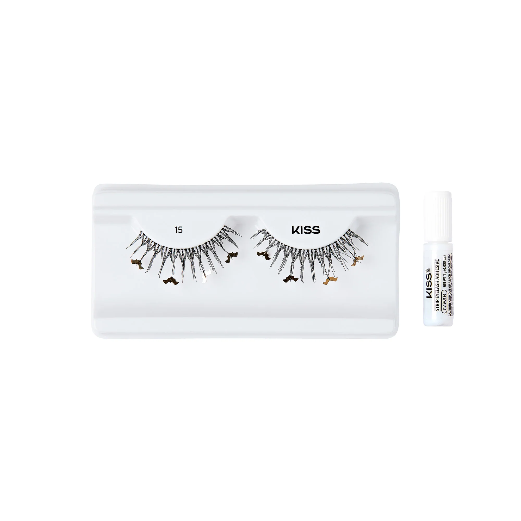 KISS Halloween 'Full Moon Fantasy' False Eyelashes, Decorated - Femme Fatale - Image 3