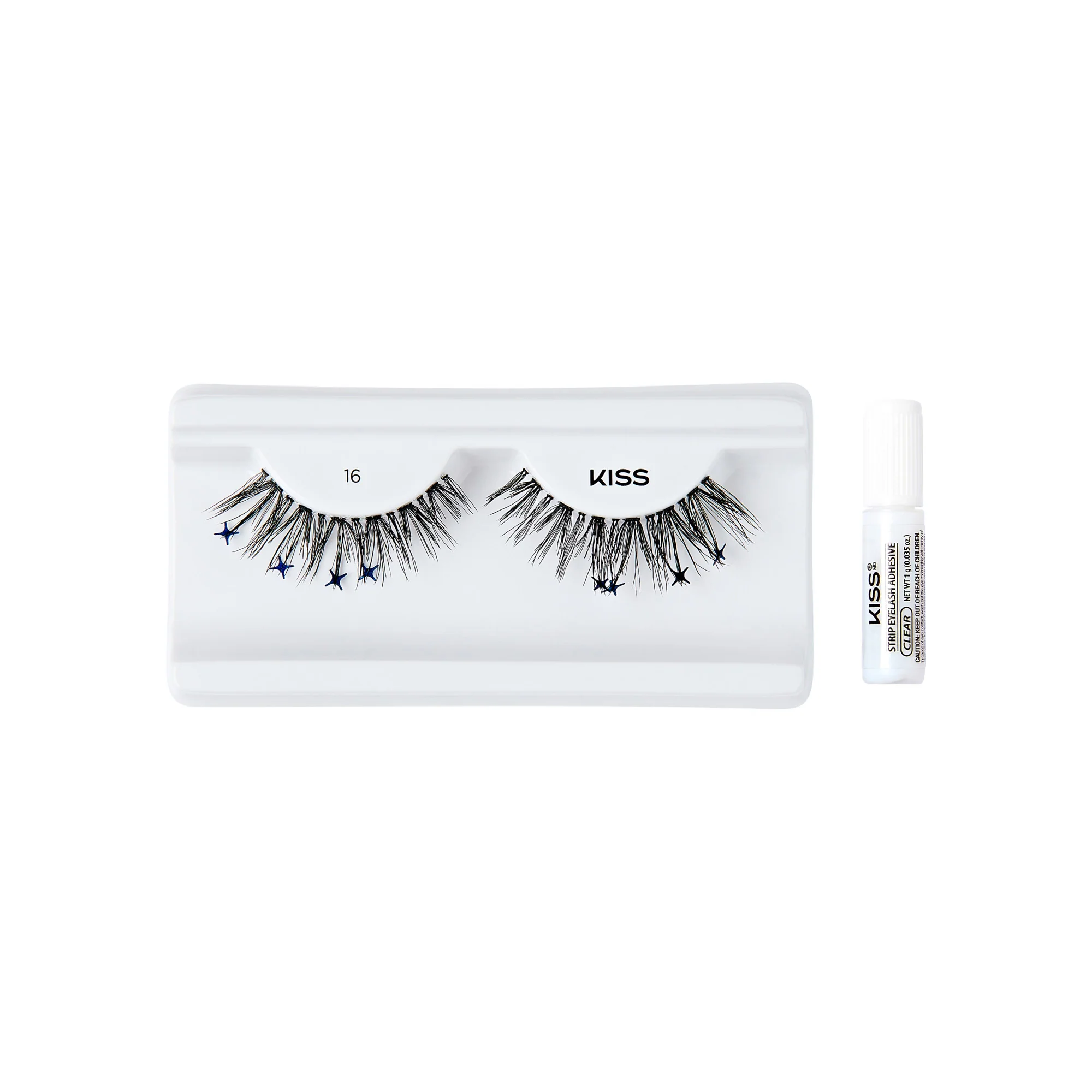 KISS Halloween 'Full Moon Fantasy' False Eyelashes, Decorated - Sorceress' Secret - Image 3