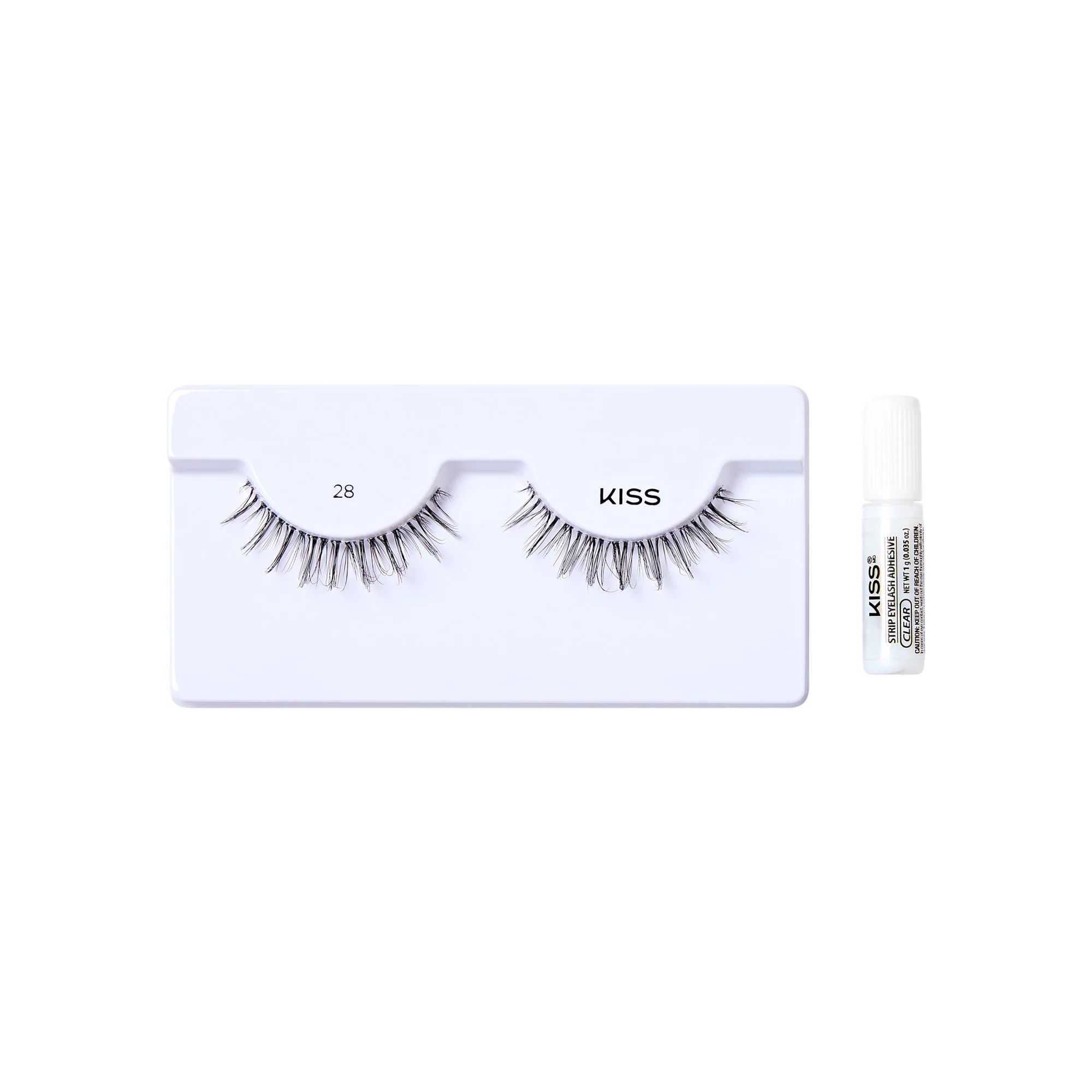 KISS Halloween 'Full Moon Fantasy' False Eyelashes, Light Volume - Midnight Masquerade - Image 4