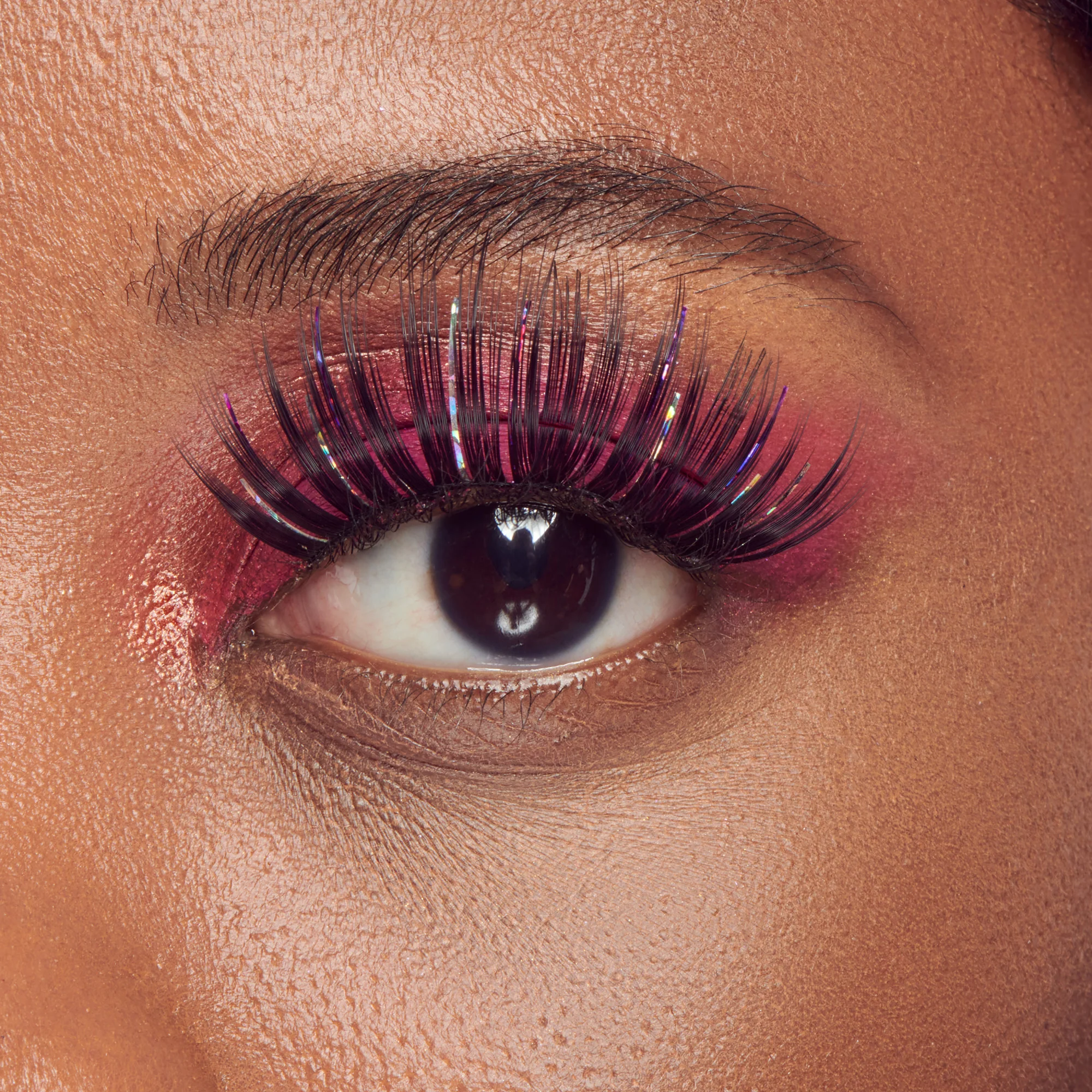KISS Halloween 'Full Moon Fantasy' False Eyelashes, Decorated - Midnight Queen - Image 2