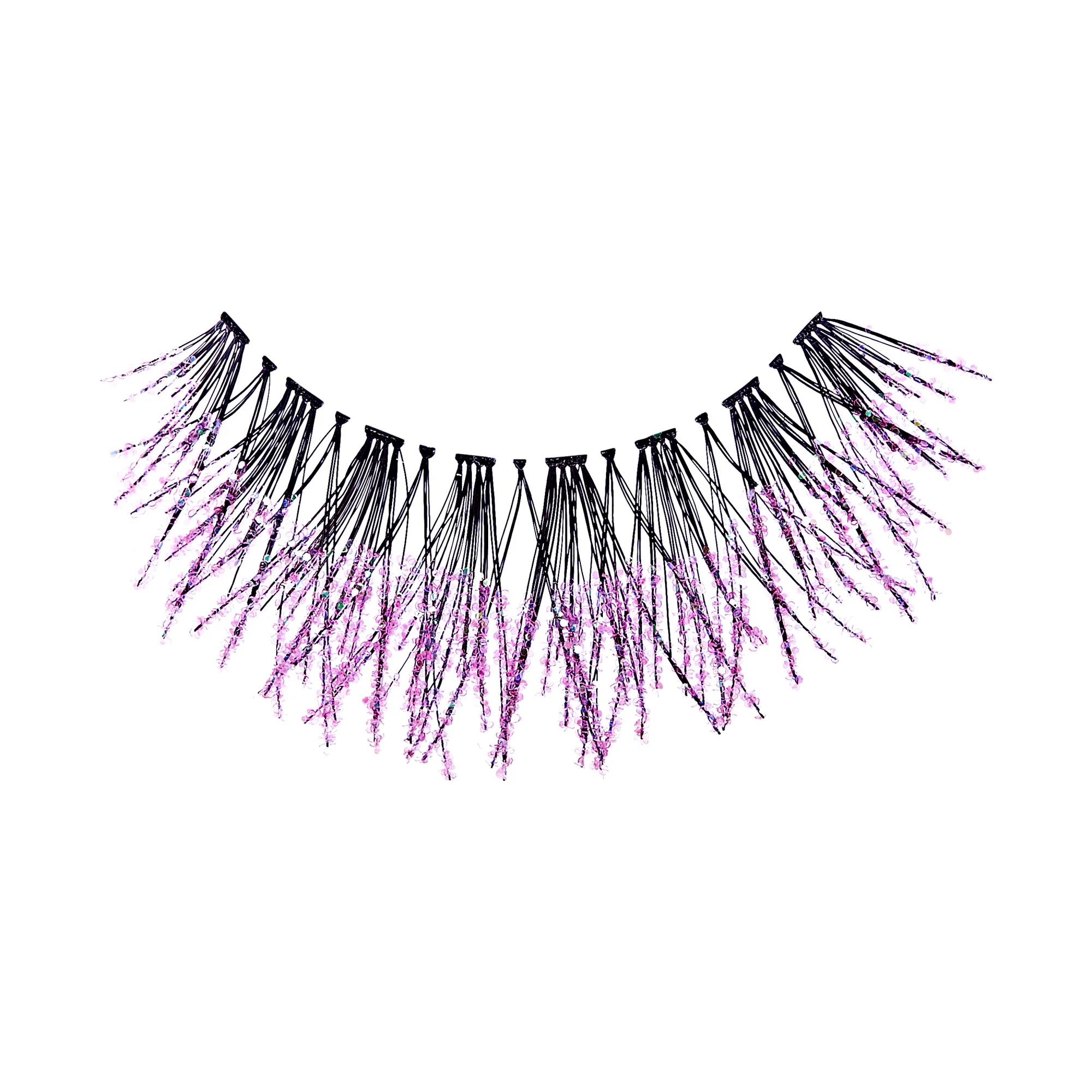 KISS Halloween 'Full Moon Fantasy' False Eyelashes, Decorated - Sparkle Siren - Image 5