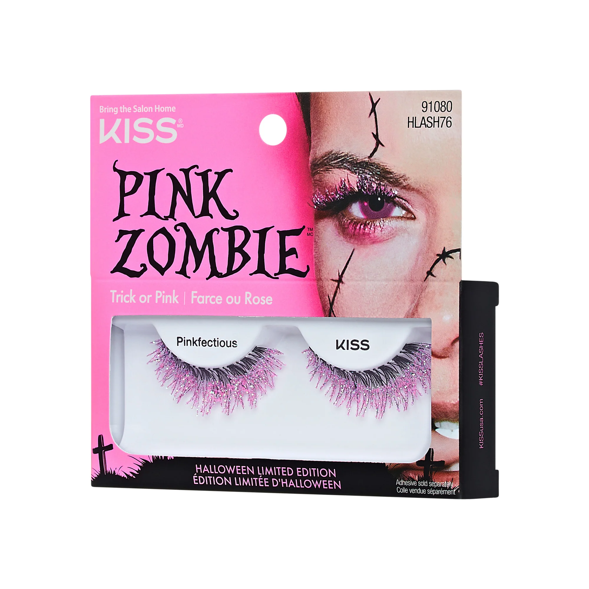 KISS Halloween Lash - Pinkfectious