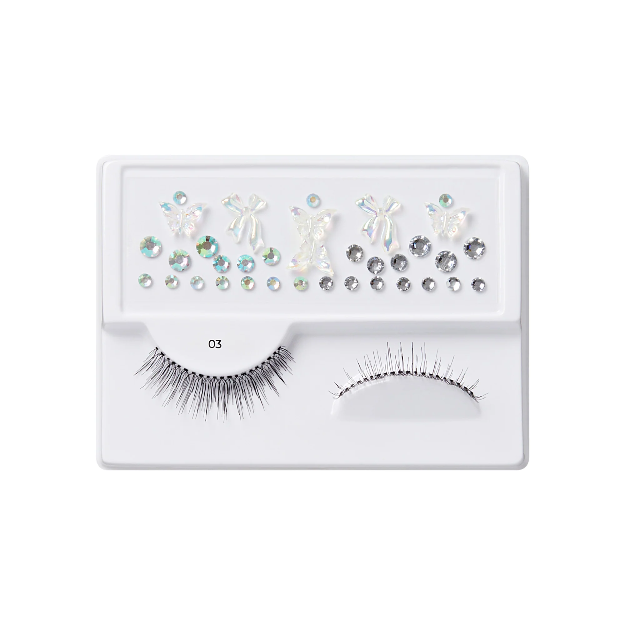 KISS Halloween Lashes & Gem Sticker - Whimsical - Image 4