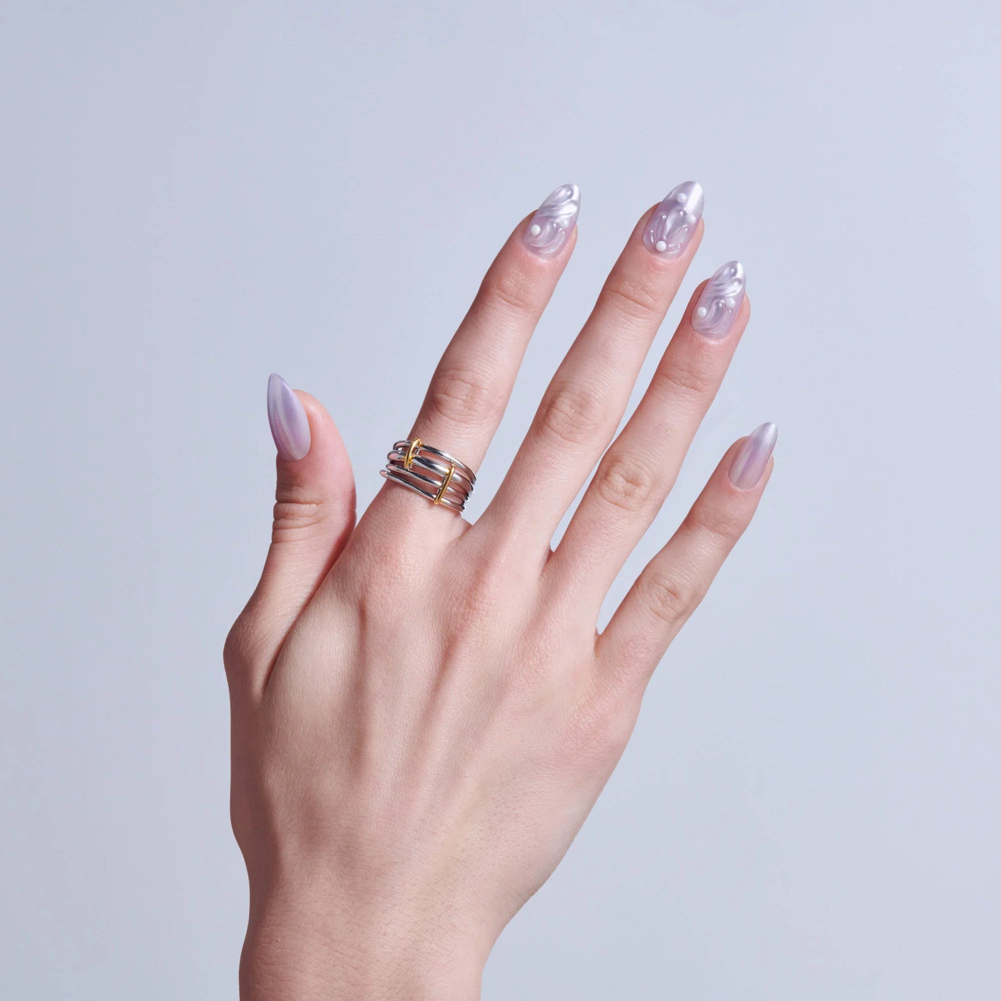 KISS ICON Press On Glue Nails - Remarkable - Image 3