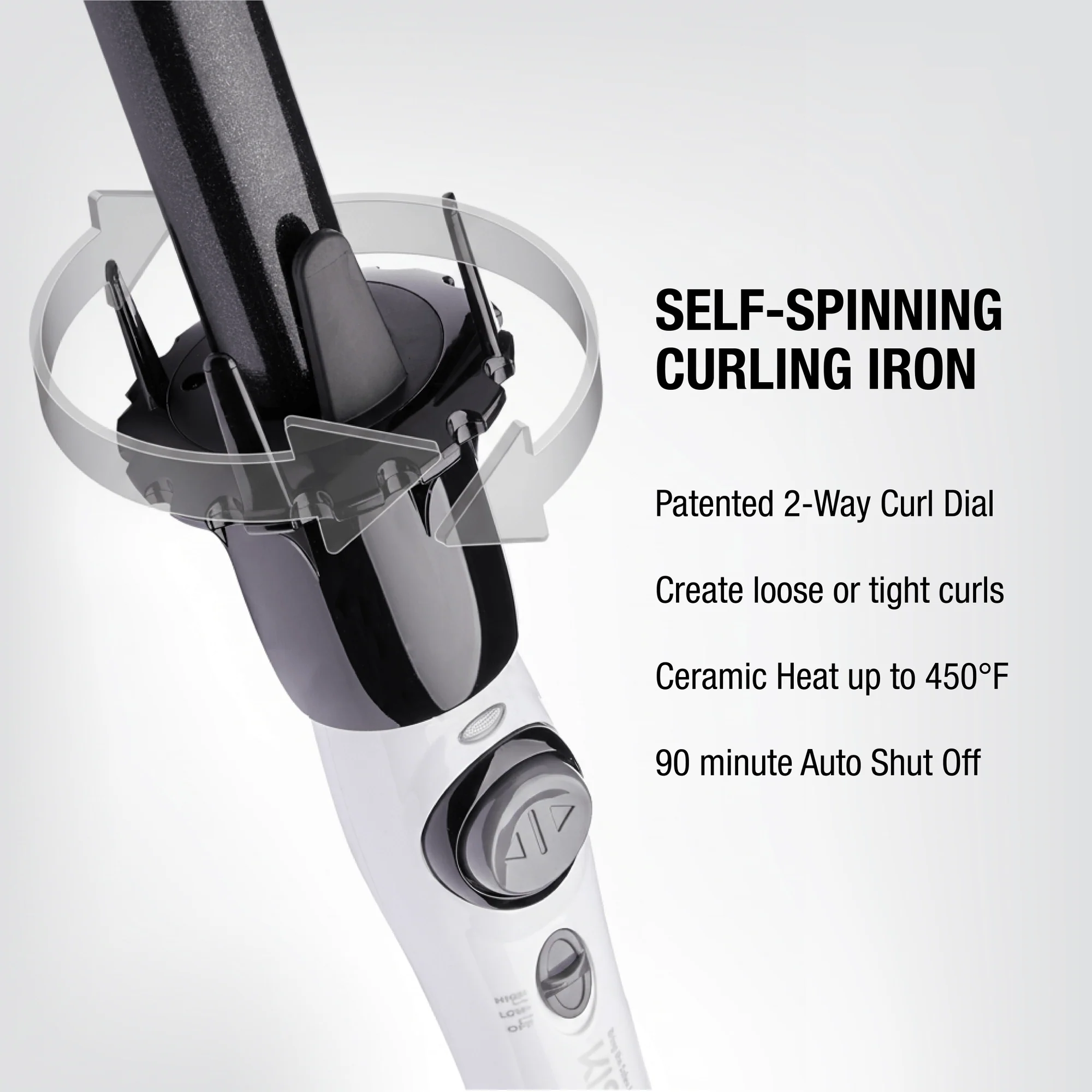 Instawave Automatic Hair Curler 1" - Image 12