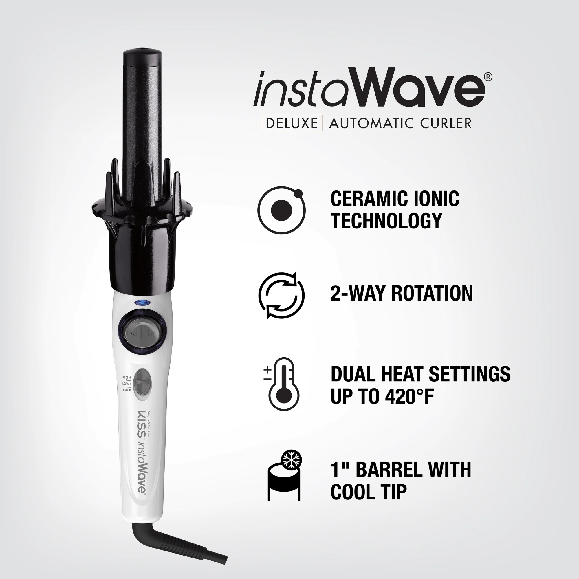 Instawave Automatic Hair Curler 1" - Image 13