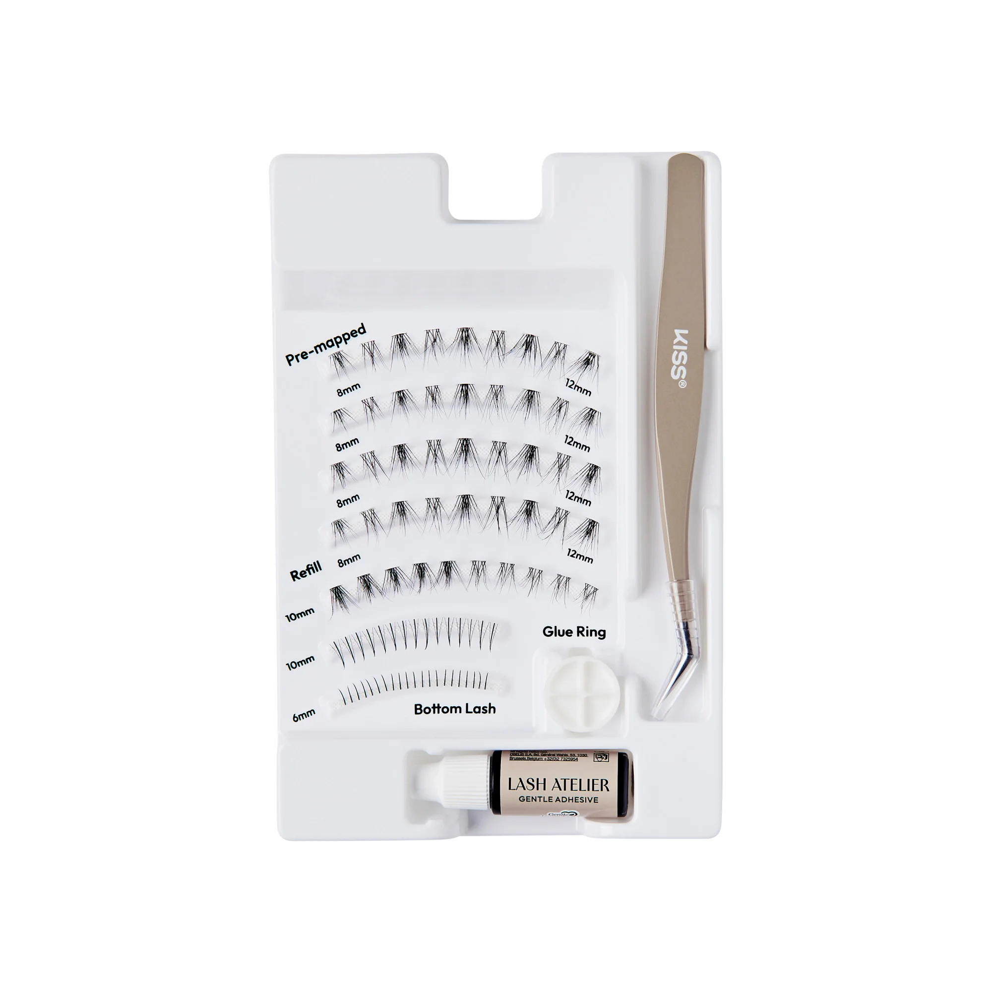 KISS Lash Atelier Individual Lash Extensions Design Kit – Natural - Image 6
