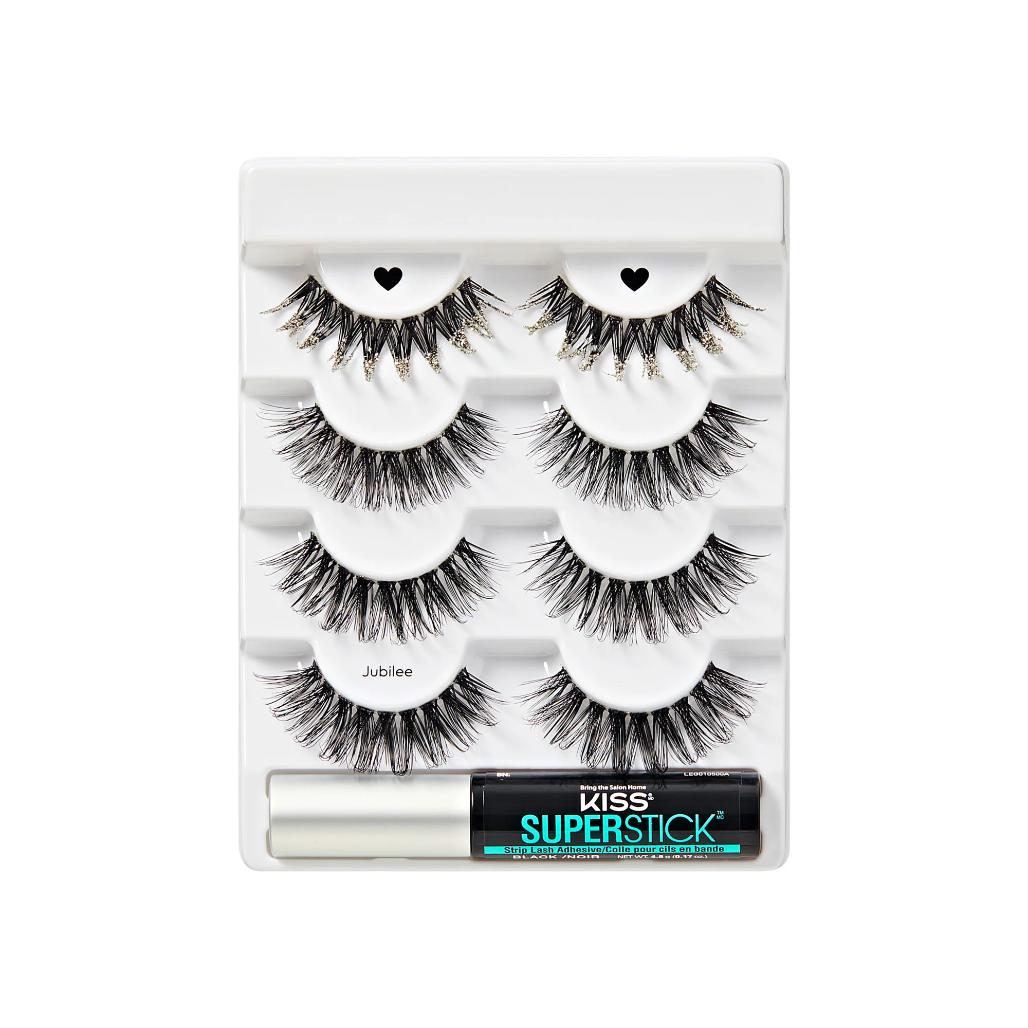 KISS Lash Couture Faux Mink Holiday Lashes – Jubilee - Image 6