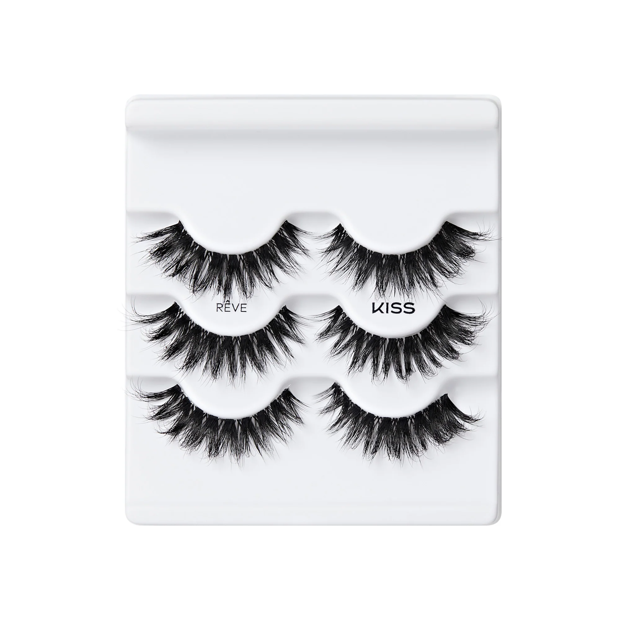 KISS Lash Couture Masterpiece Multipack – Mink Like Wispy - Image 5
