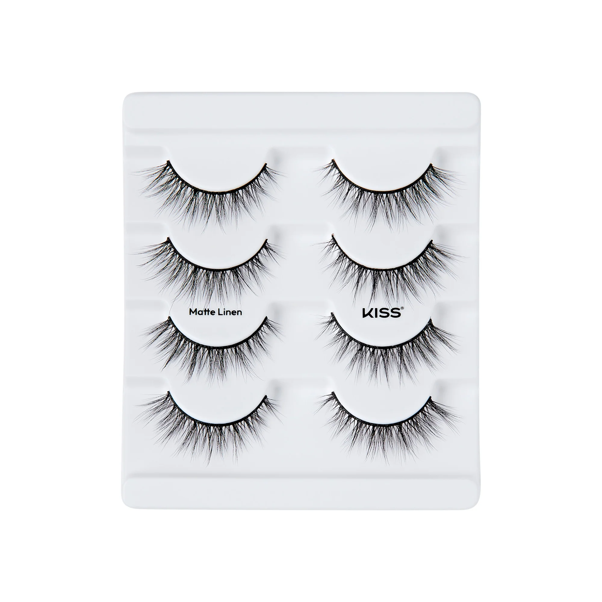 KISS Lash Couture Matte Black Multipack - Matte Linen - Image 3