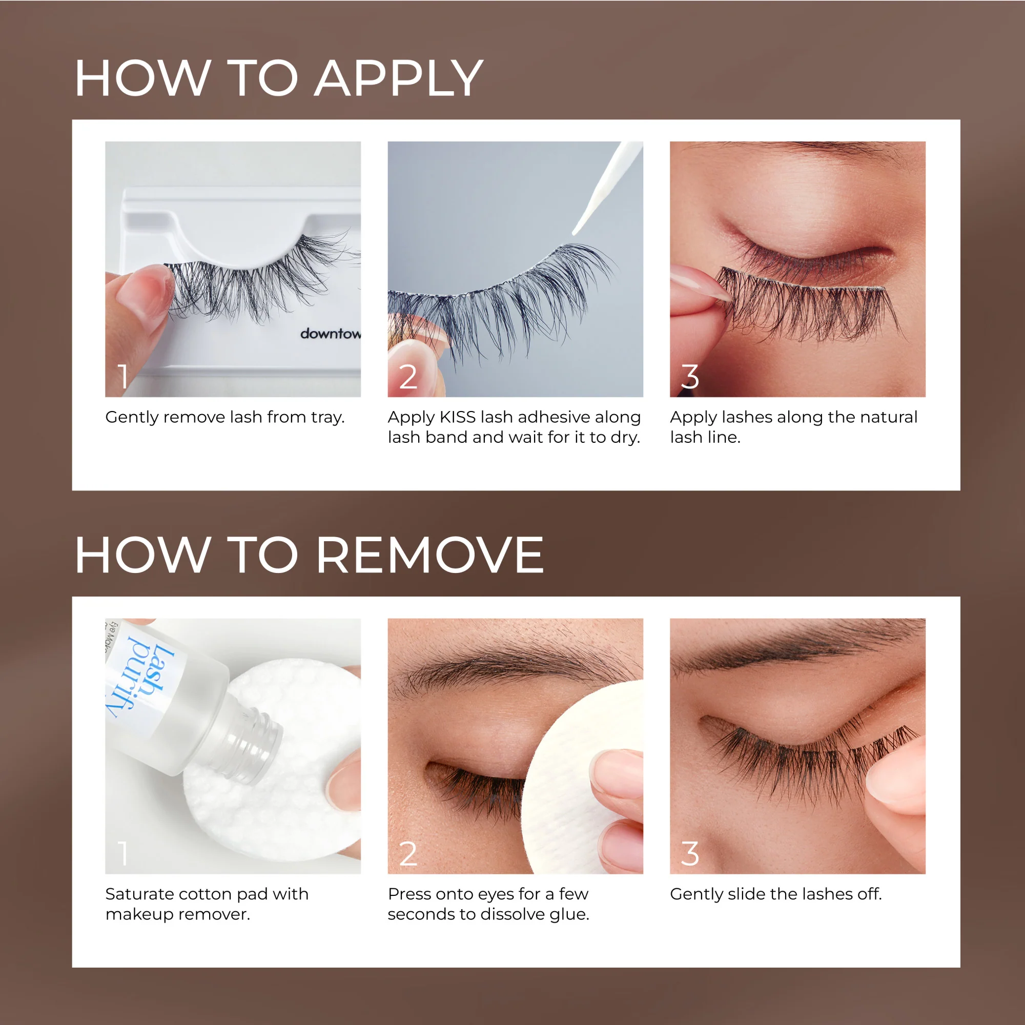 KISS Lash Couture Naked Drama False Eyelashes Multipack - Ruffle - Image 6