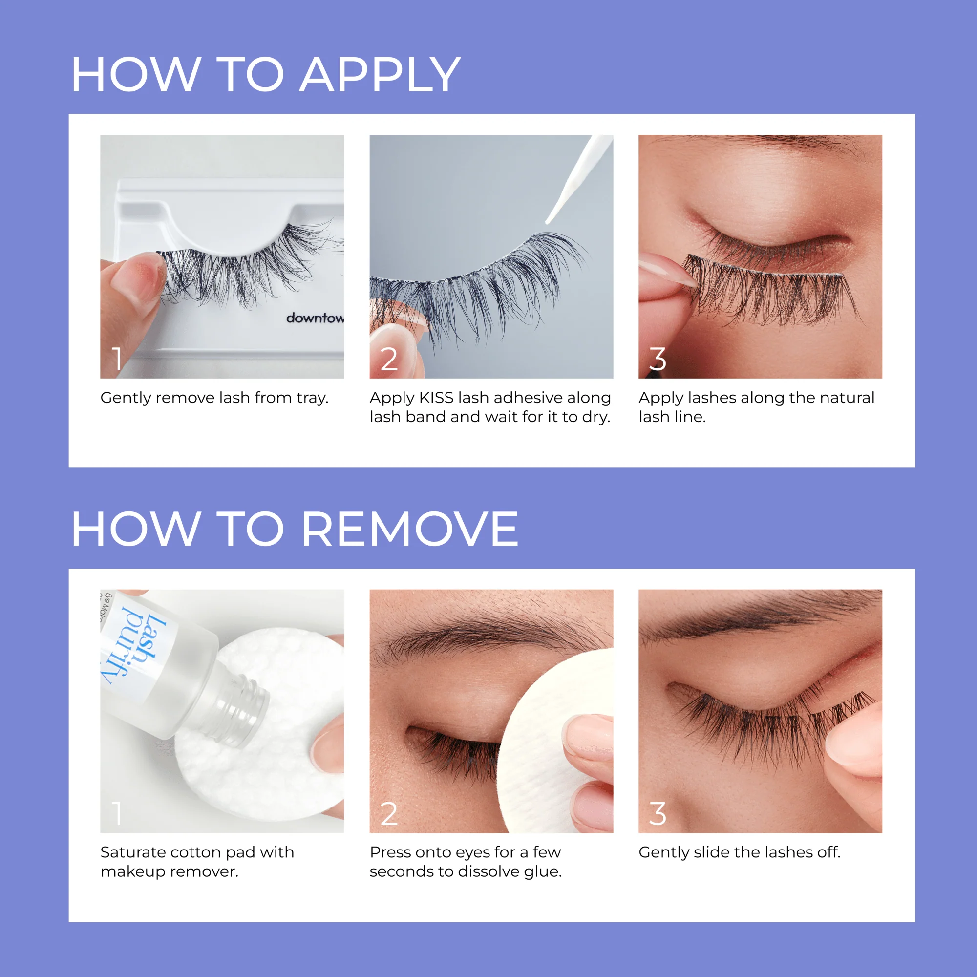 KISS Lash Couture Strip Lash Adhesive – Black - Image 8