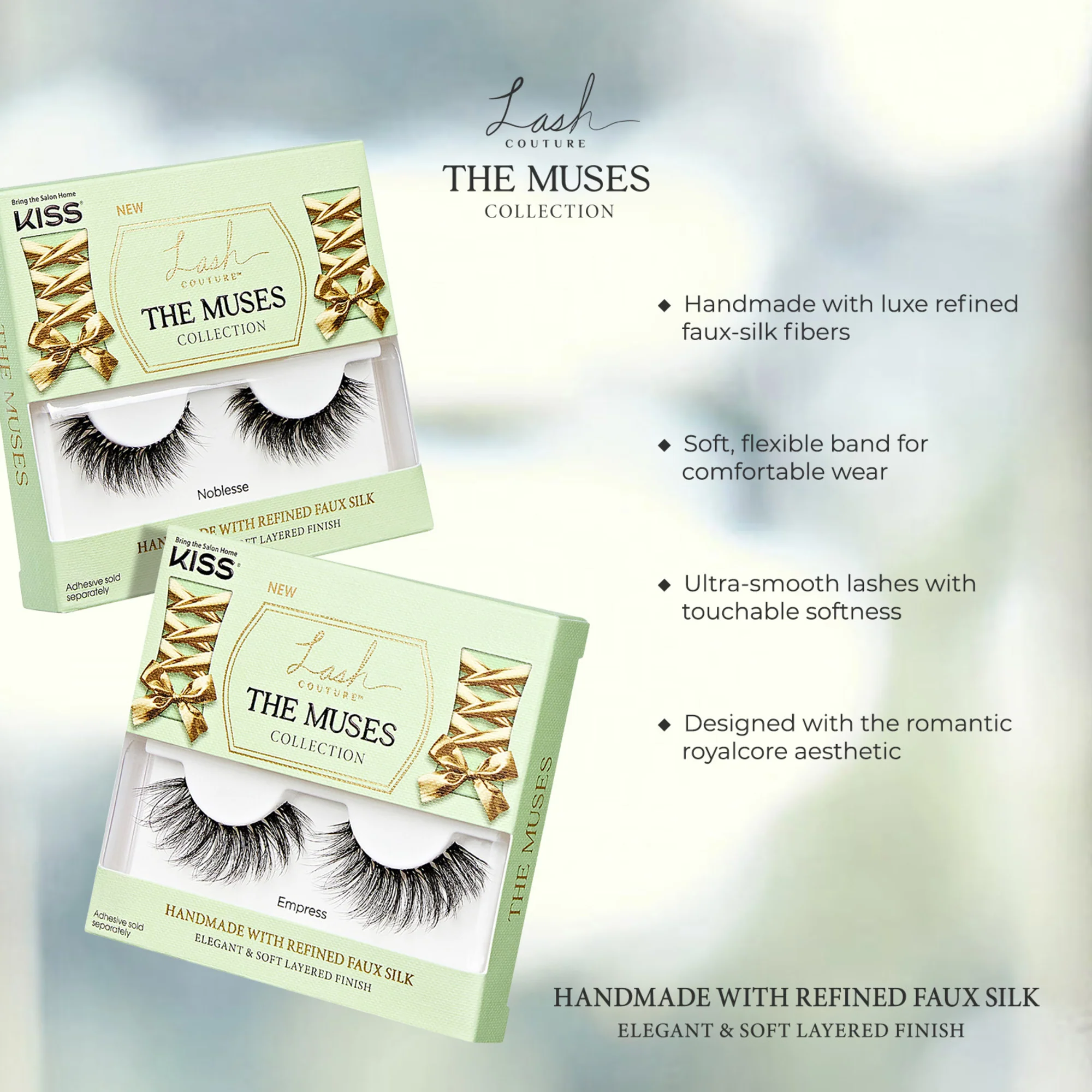 KISS Lash Couture The Muses Collection - Noblesse - Image 8