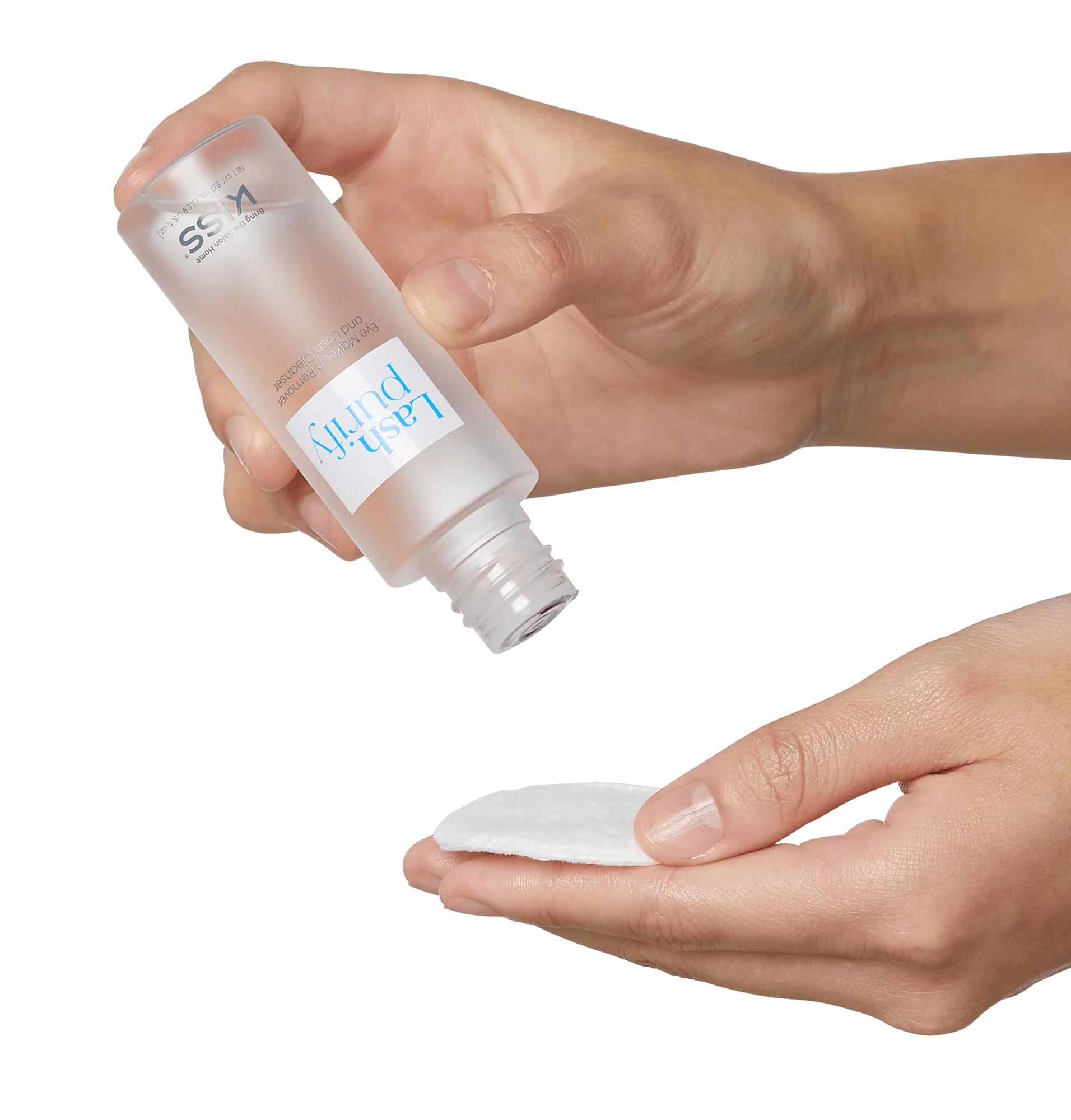 KISS Lash Purify Eye Makeup Remover and Lash Cleanser - Image 2