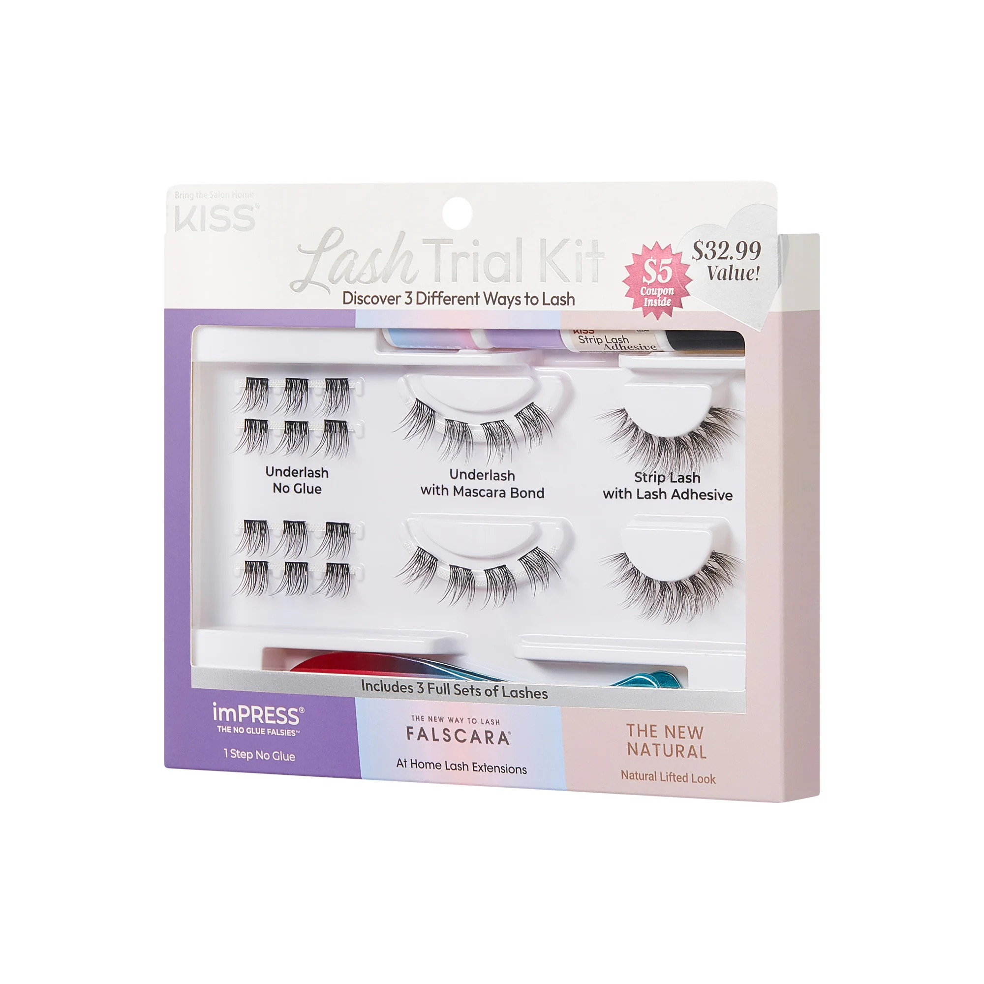 KISS Lash Trial Kit