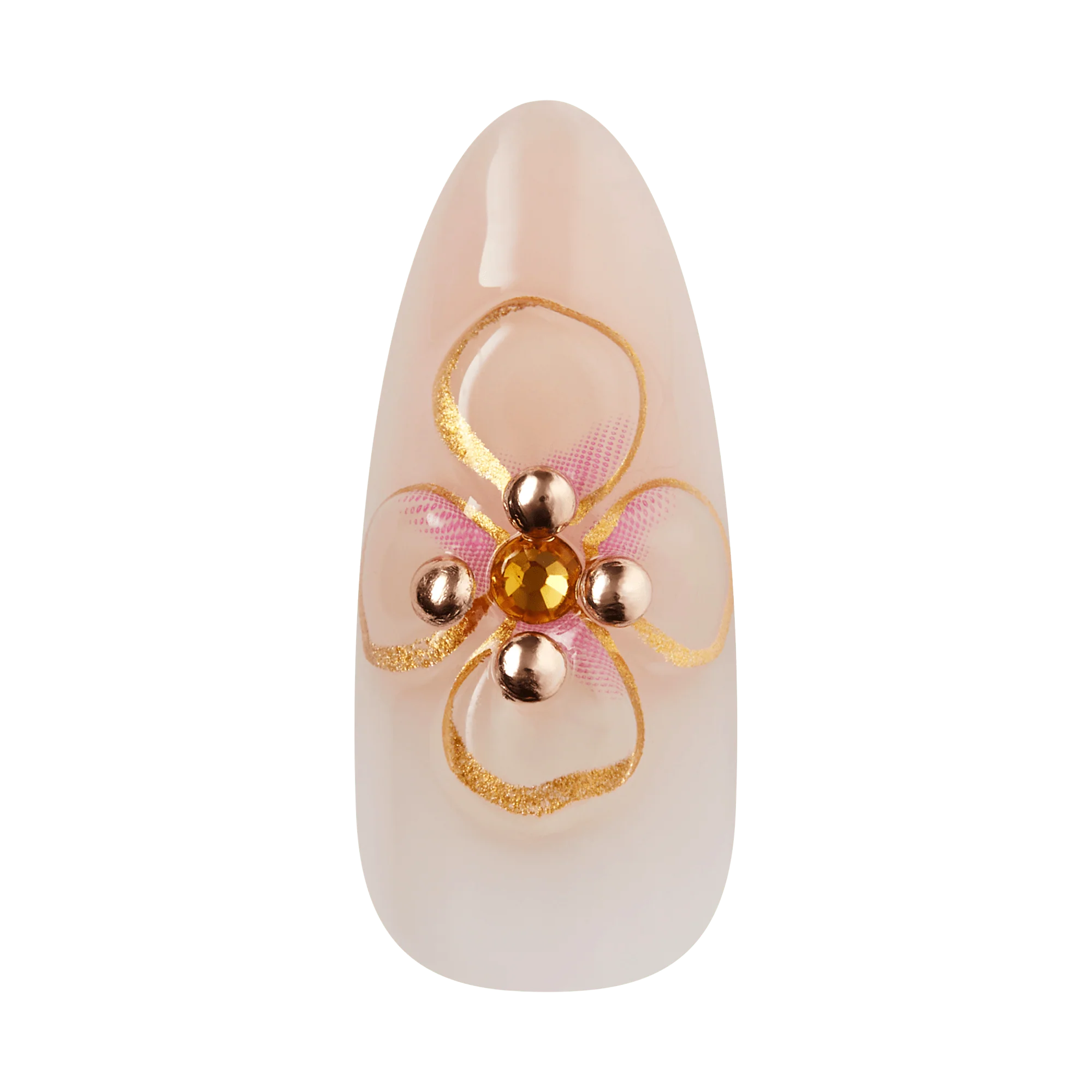 KISS LUXE Press On Glue Nails - Aurelia Meadow - Image 7