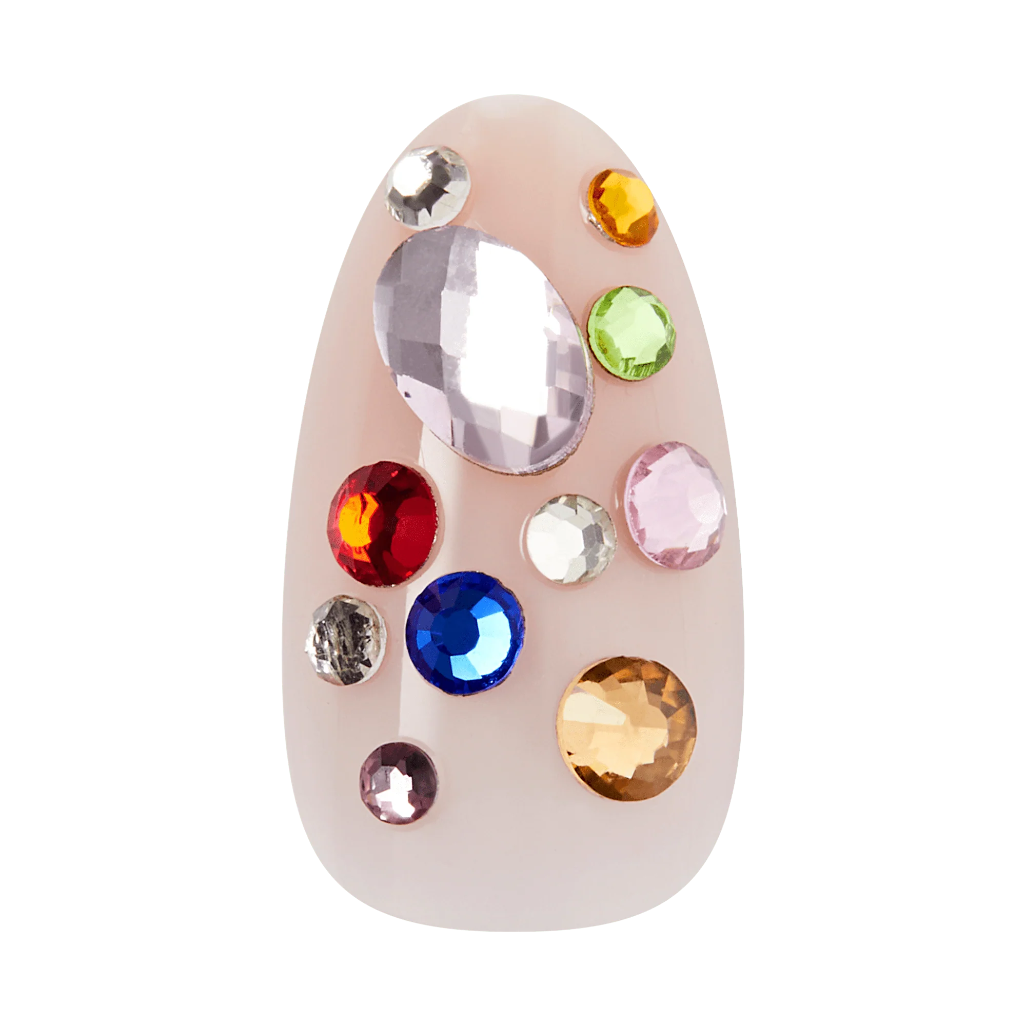 KISS LUXE Press On Glue Nails - Golden Field - Image 6