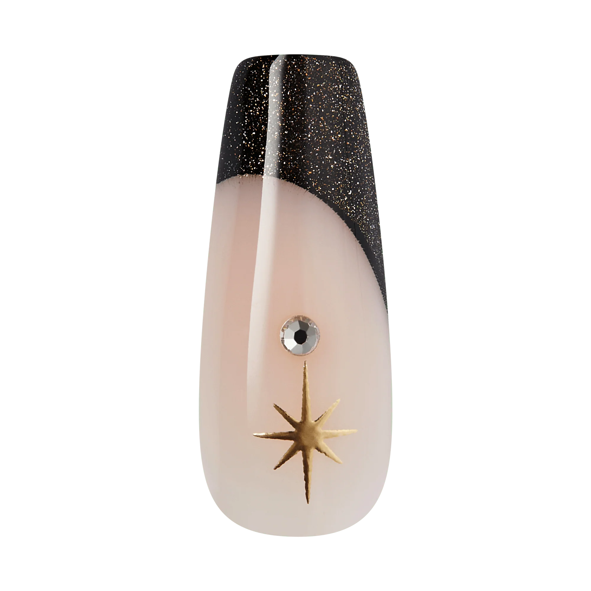 KISS LUXE Press On Glue Nails - Luna Ivy - Image 6
