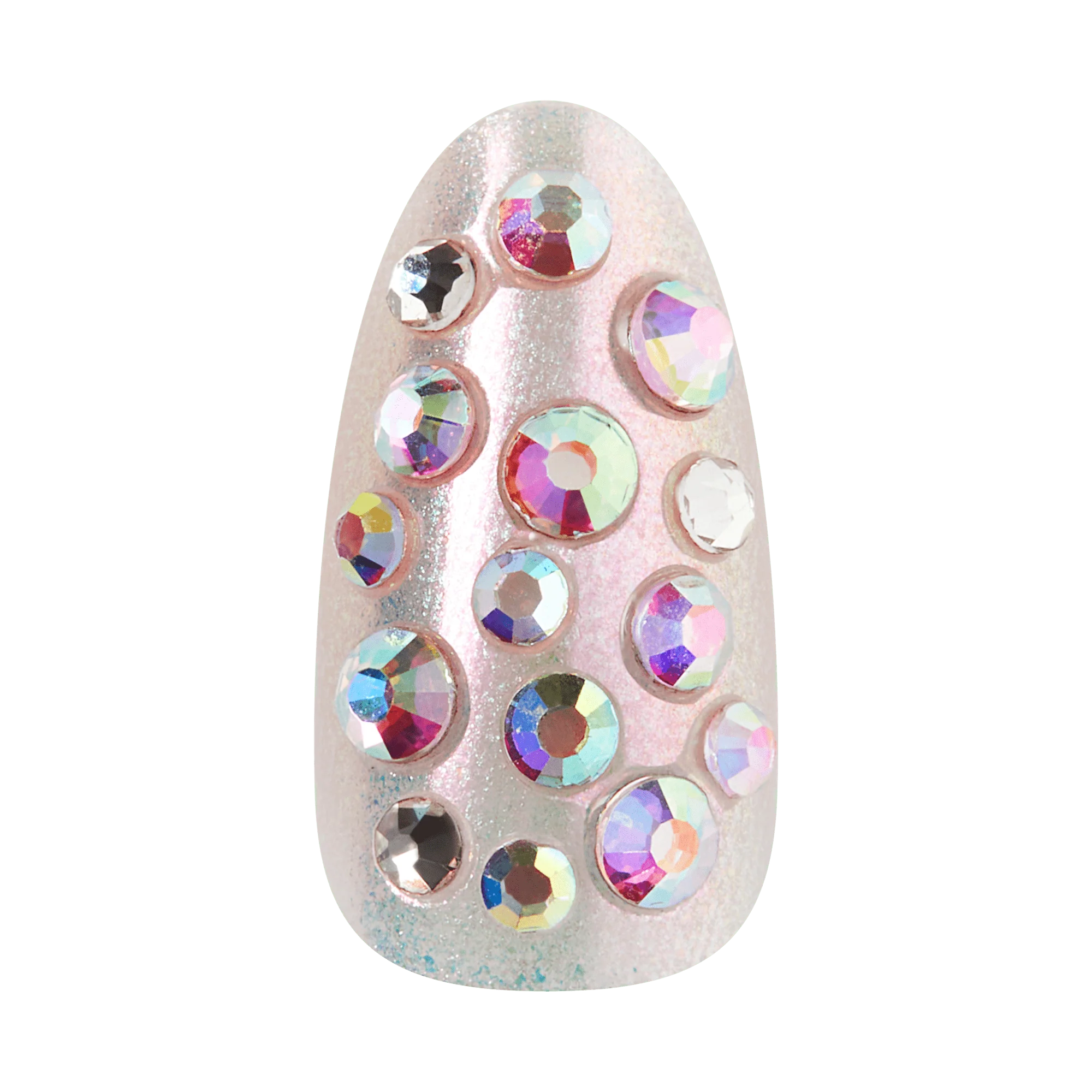KISS LUXE Press On Glue Nails - Rose Knot - Image 5
