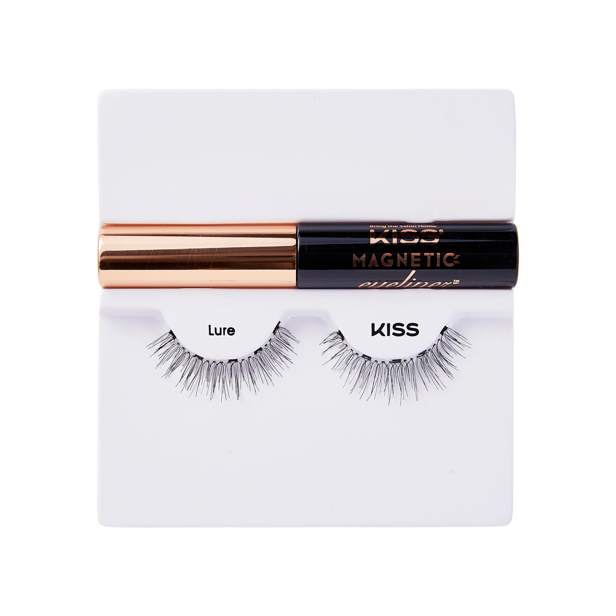 KISS Magnetic Eyeliner & Lashes - Lure - Image 2