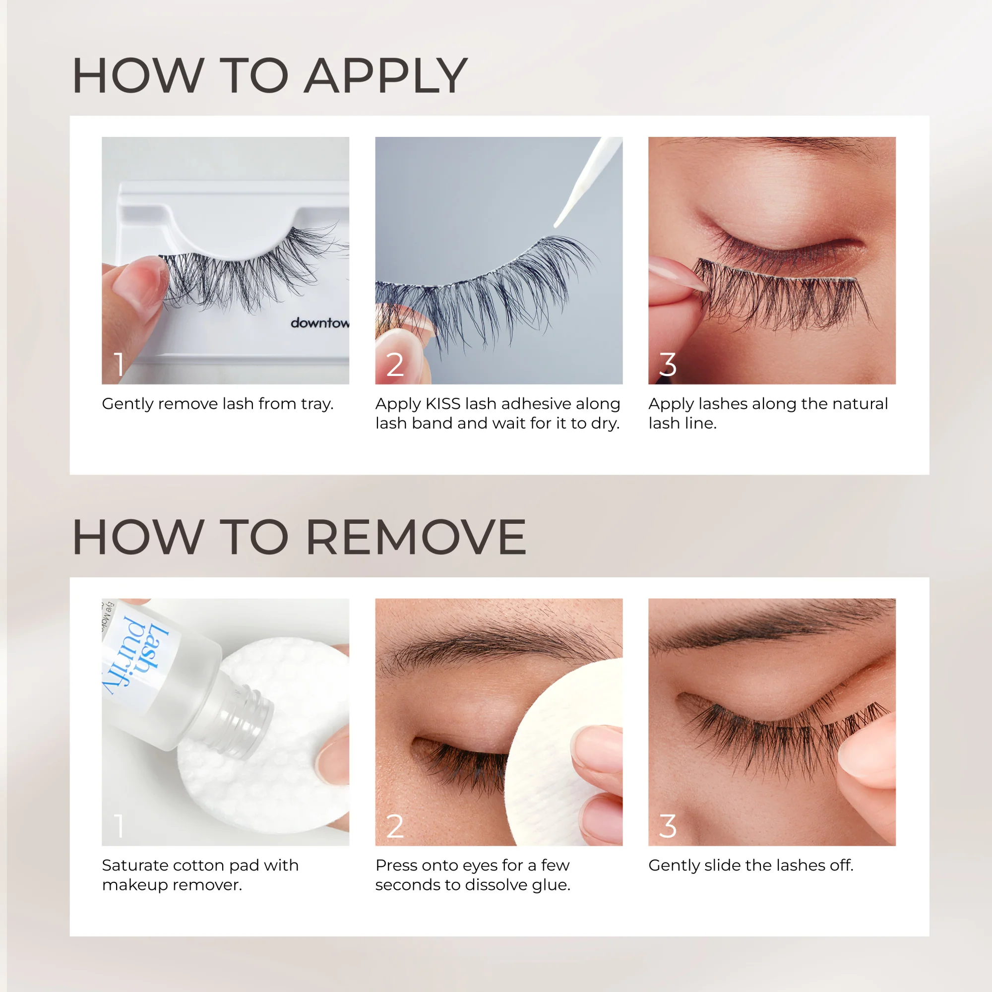 KISS My Lash But Better 4-Pair Multipack - Well Blended - Image 5
