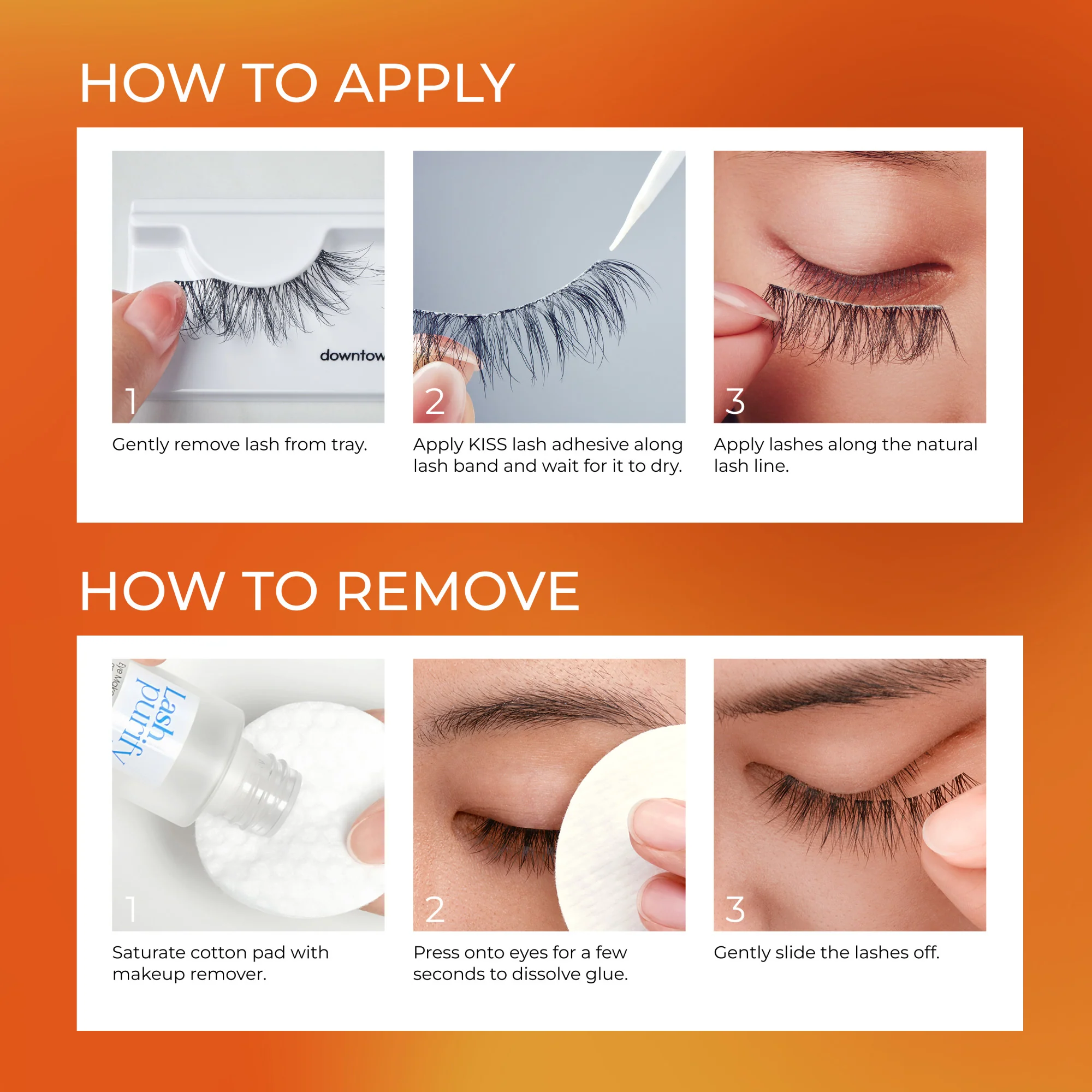 KISS My Lash But Bolder 3D Volume Eyelashes - Big Personality - Image 5