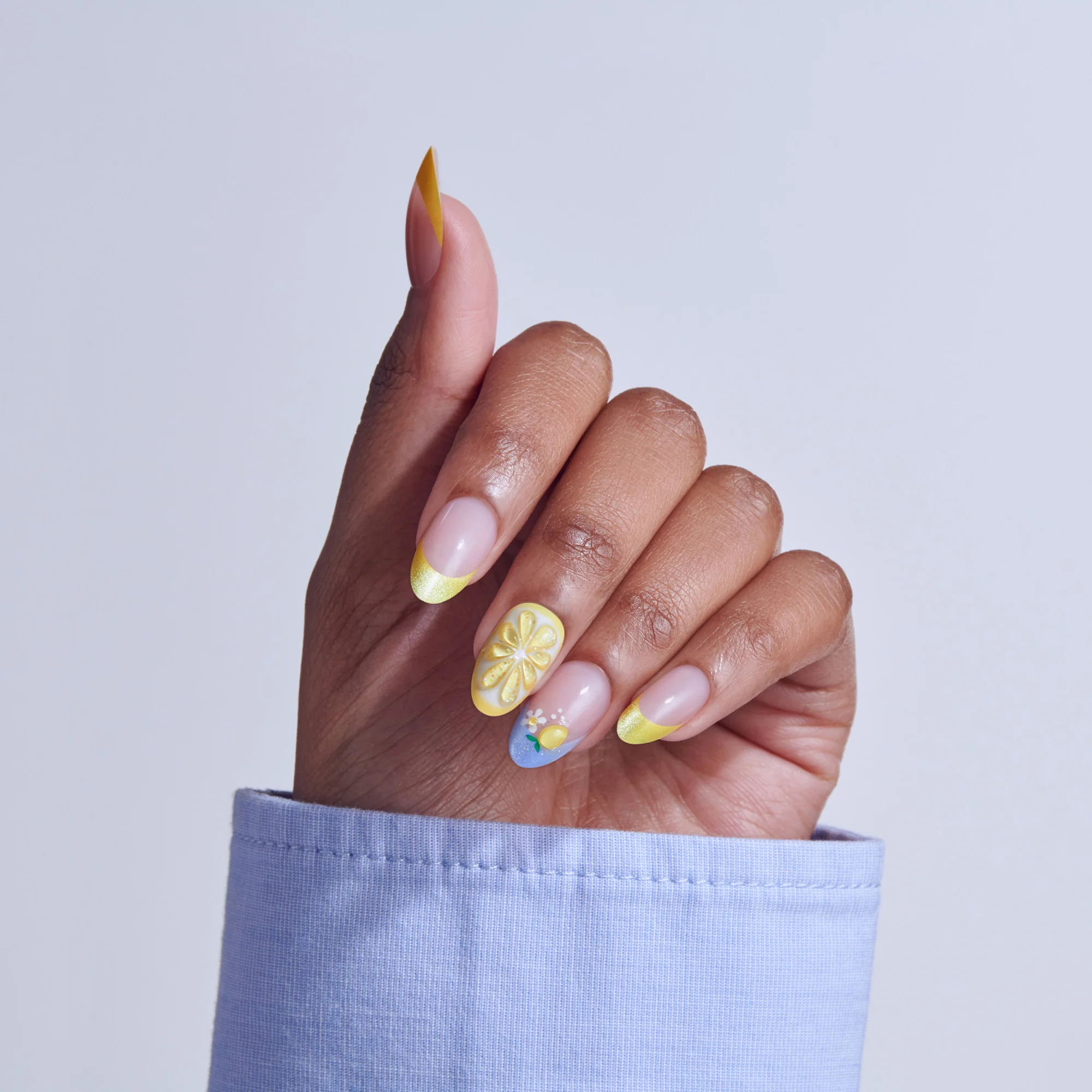 KISS NAIL DRIP Press On Glue Nails - Euphoric Leap - Image 3