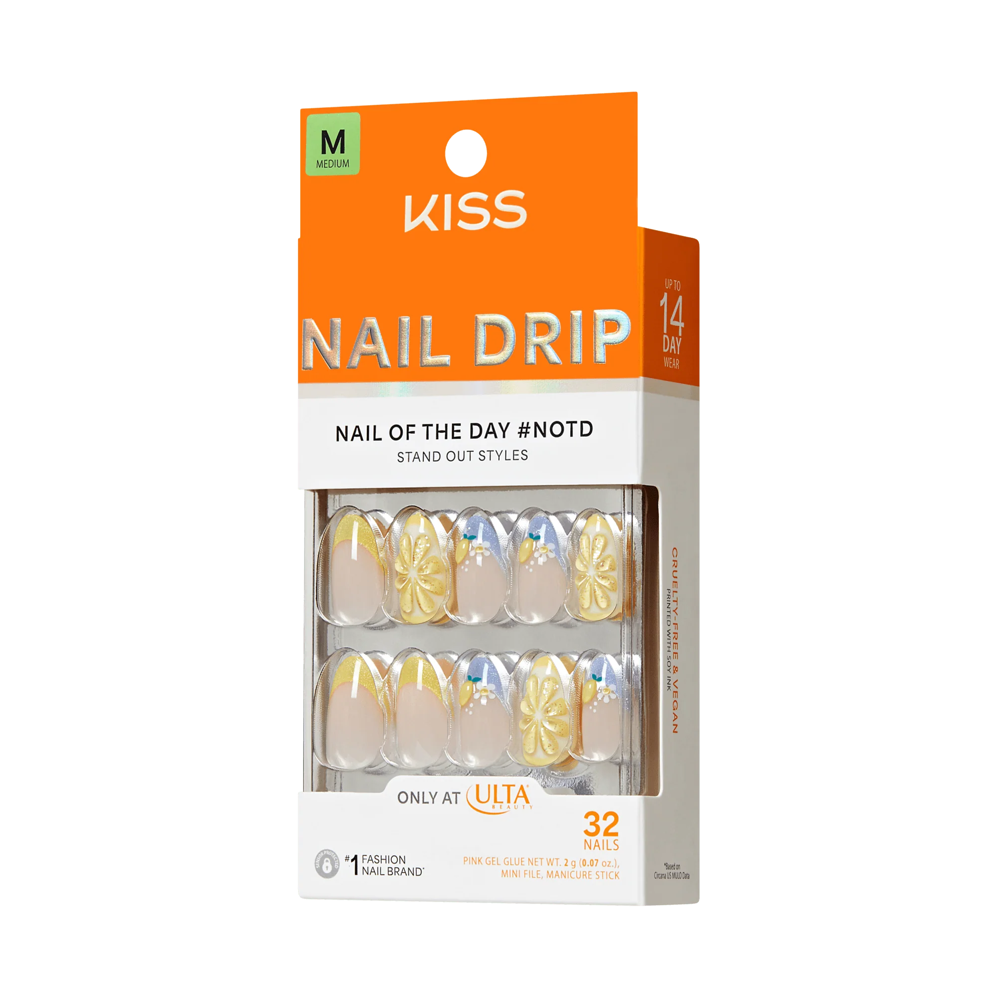 KISS NAIL DRIP Press On Glue Nails - Euphoric Leap - Image 8