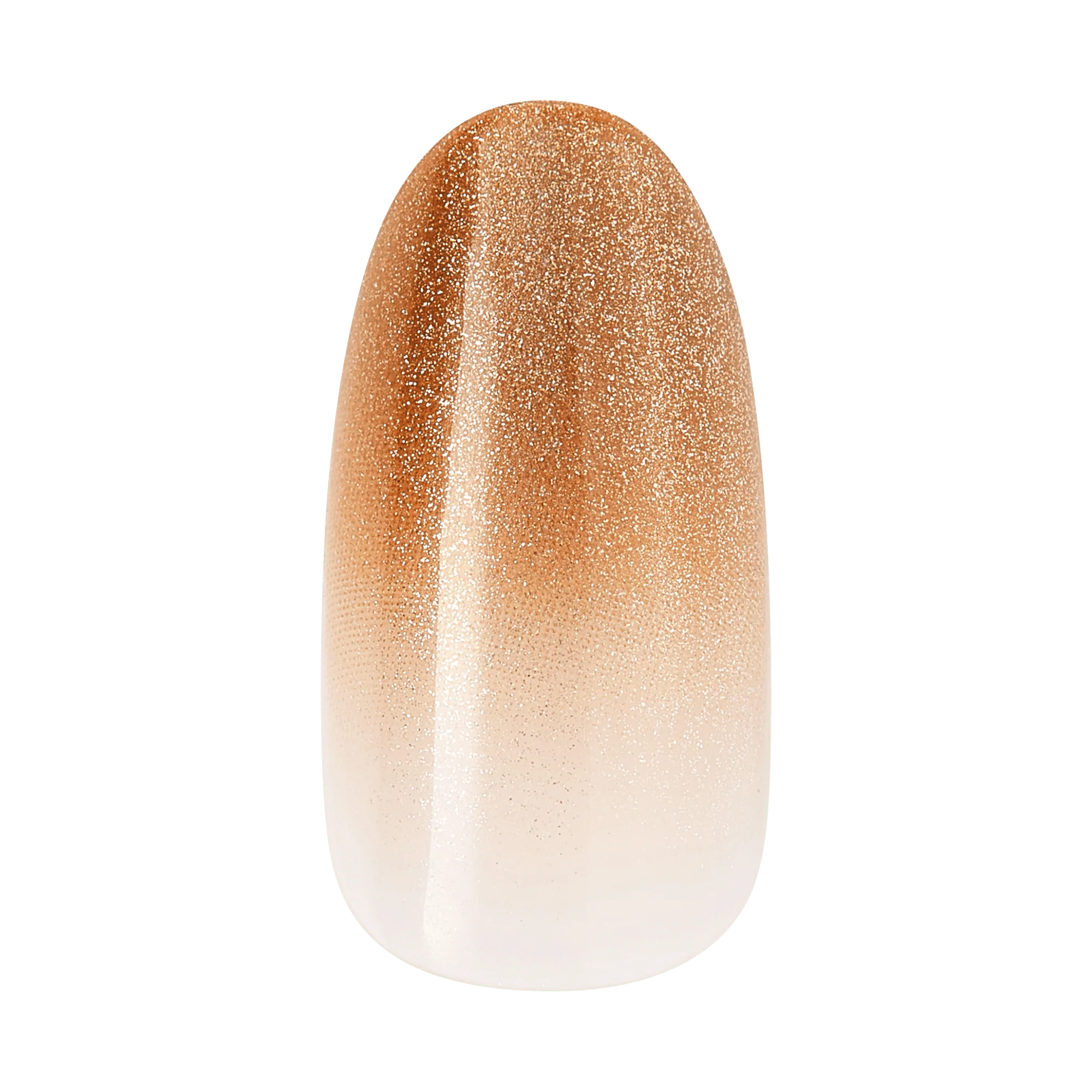 KISS NAIL DRIP Press On Glue Nails - Golden Laughter - Image 6
