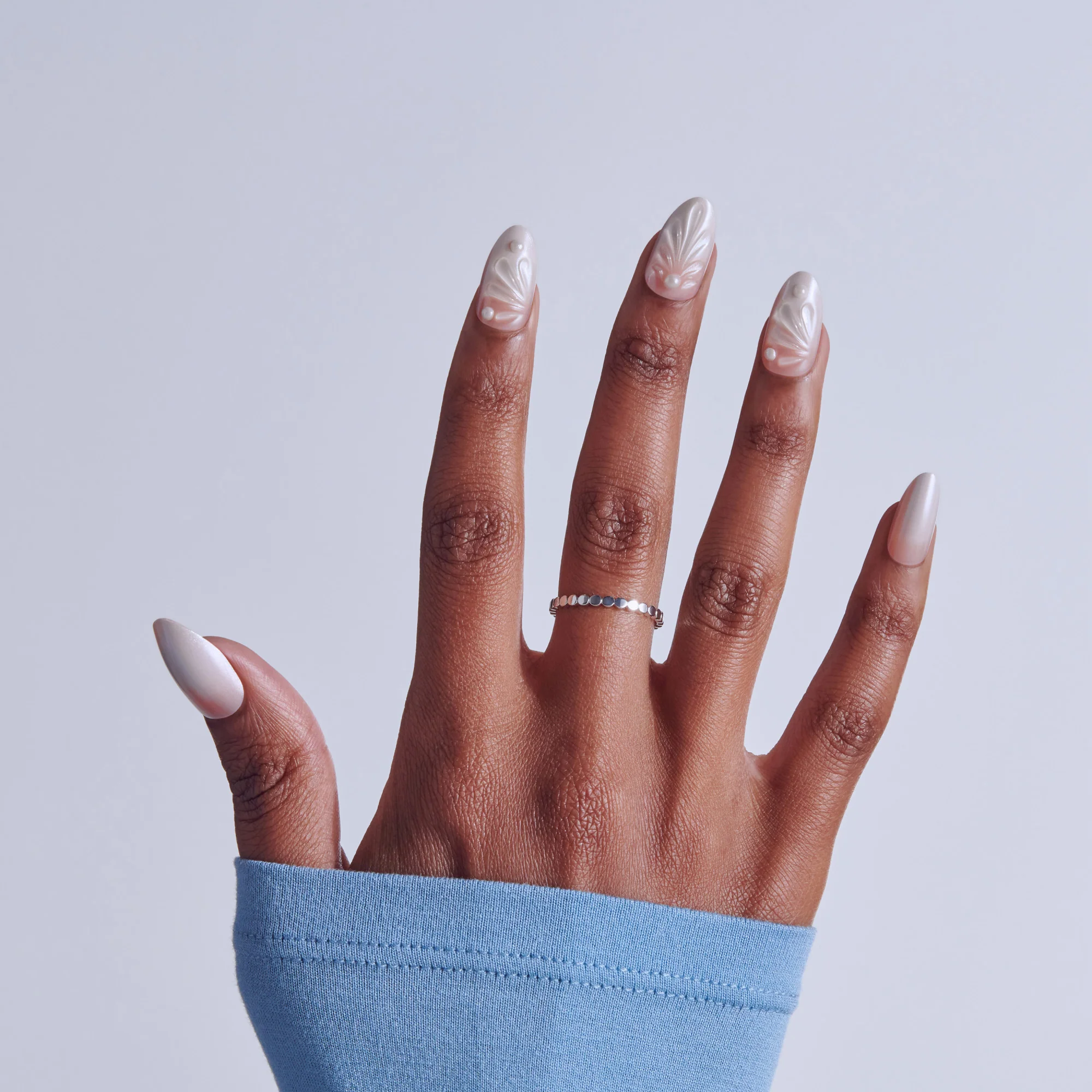 KISS NAIL DRIP Press On Glue Nails - Happy Grove - Image 3