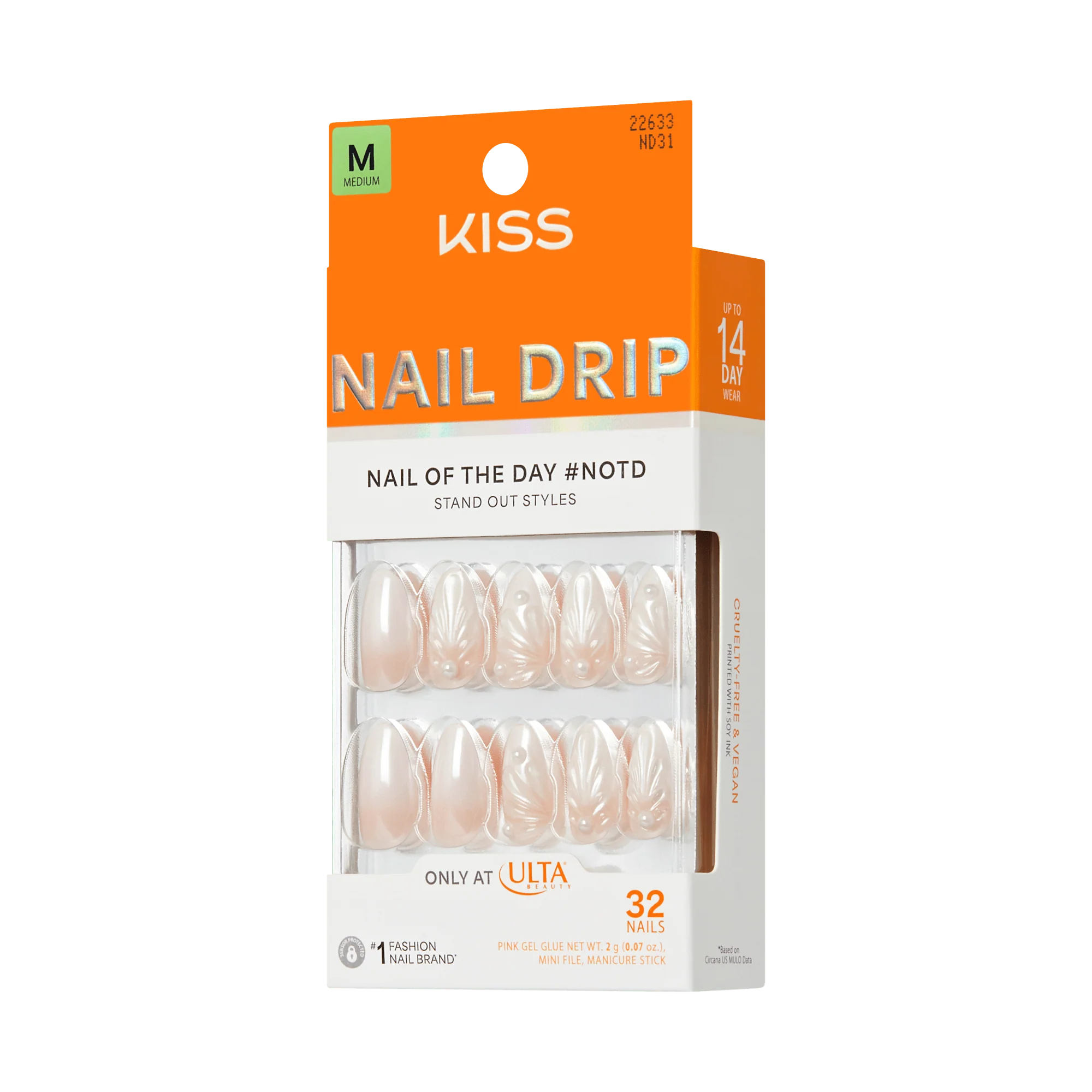 KISS NAIL DRIP Press On Glue Nails - Happy Grove - Image 8