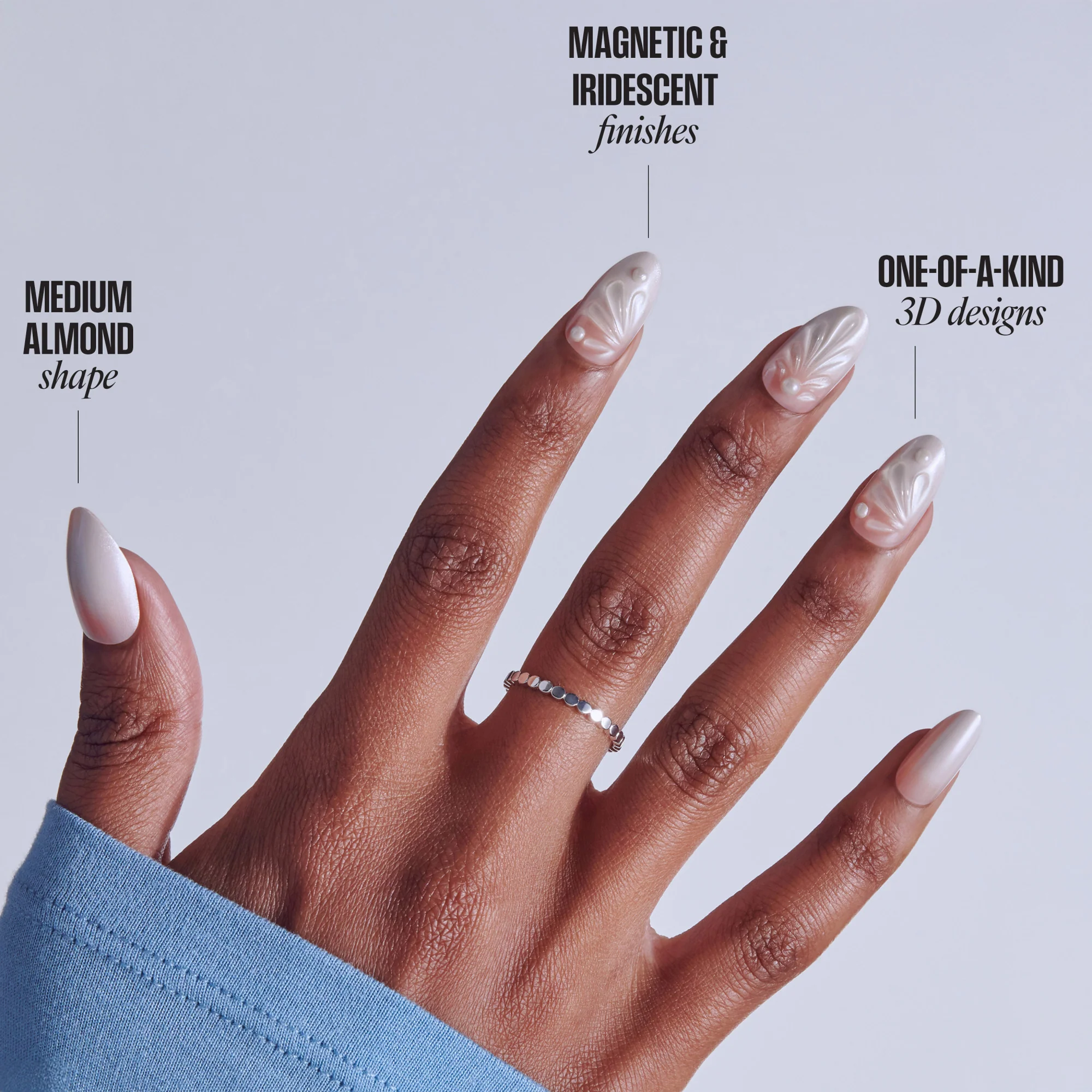 KISS NAIL DRIP Press On Glue Nails - Happy Grove - Image 9