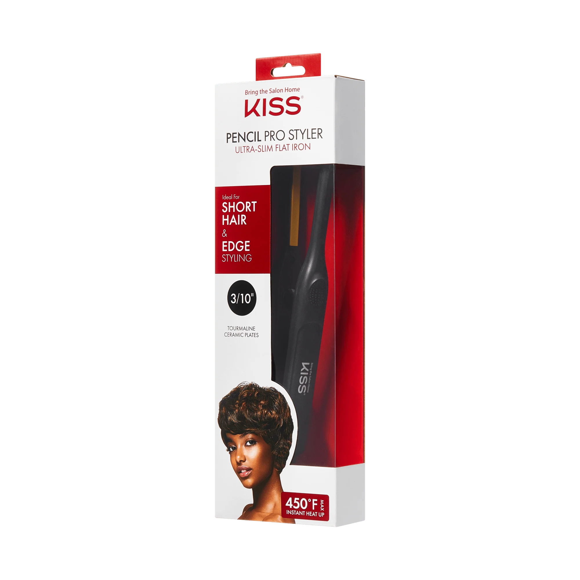 KISS PENCIL Pro Styler Ultra-Slim Flat Iron - Image 7