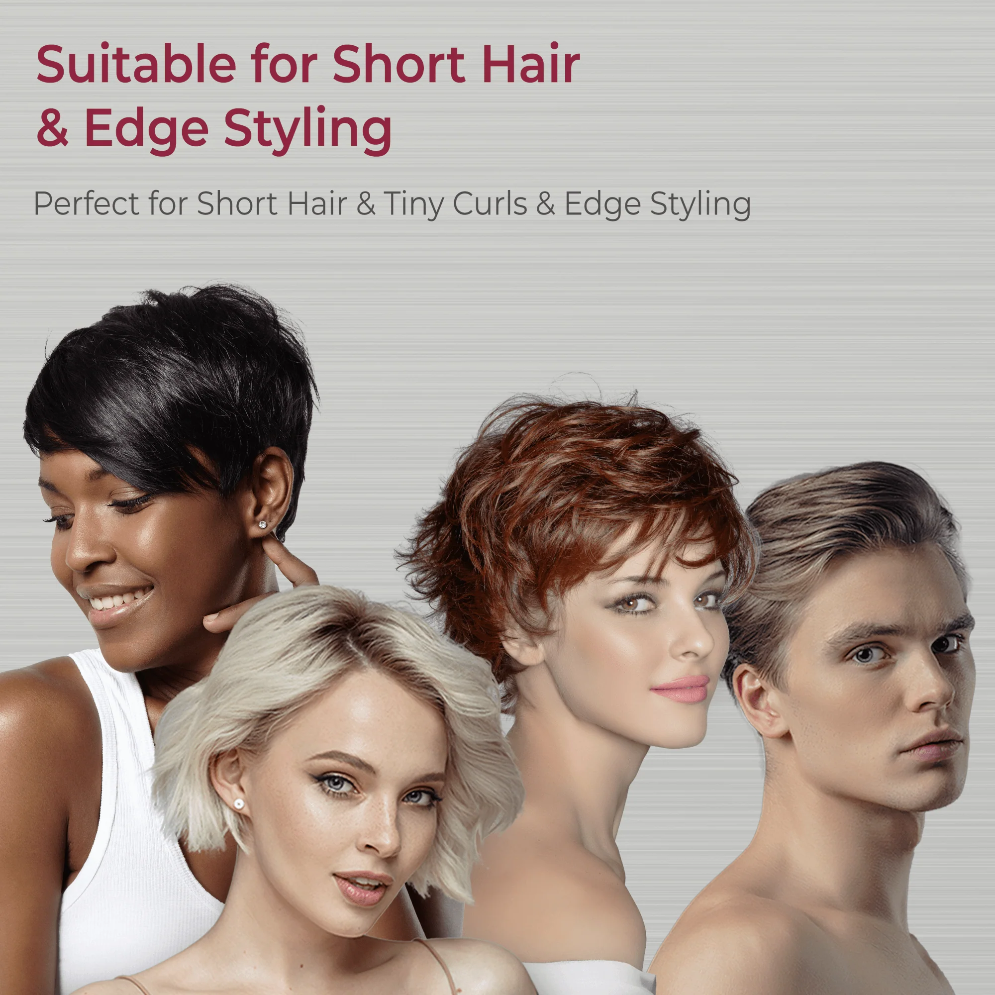 KISS PENCIL Pro Styler Ultra-Slim Flat Iron - Image 9