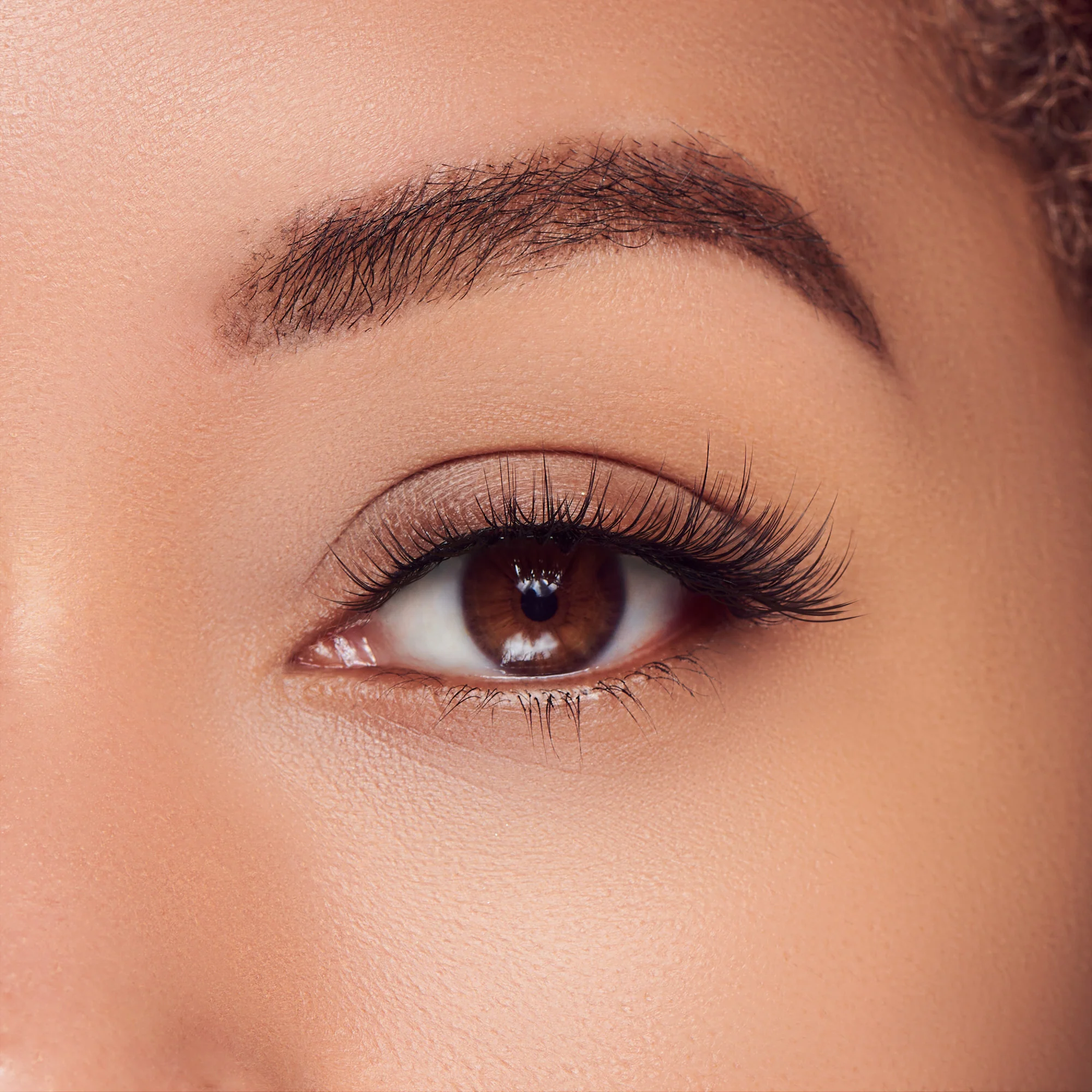 KISS Peony False Eyelashes, Lash Extension Kit, 120 Lash Clusters - Misty Haze - Image 2