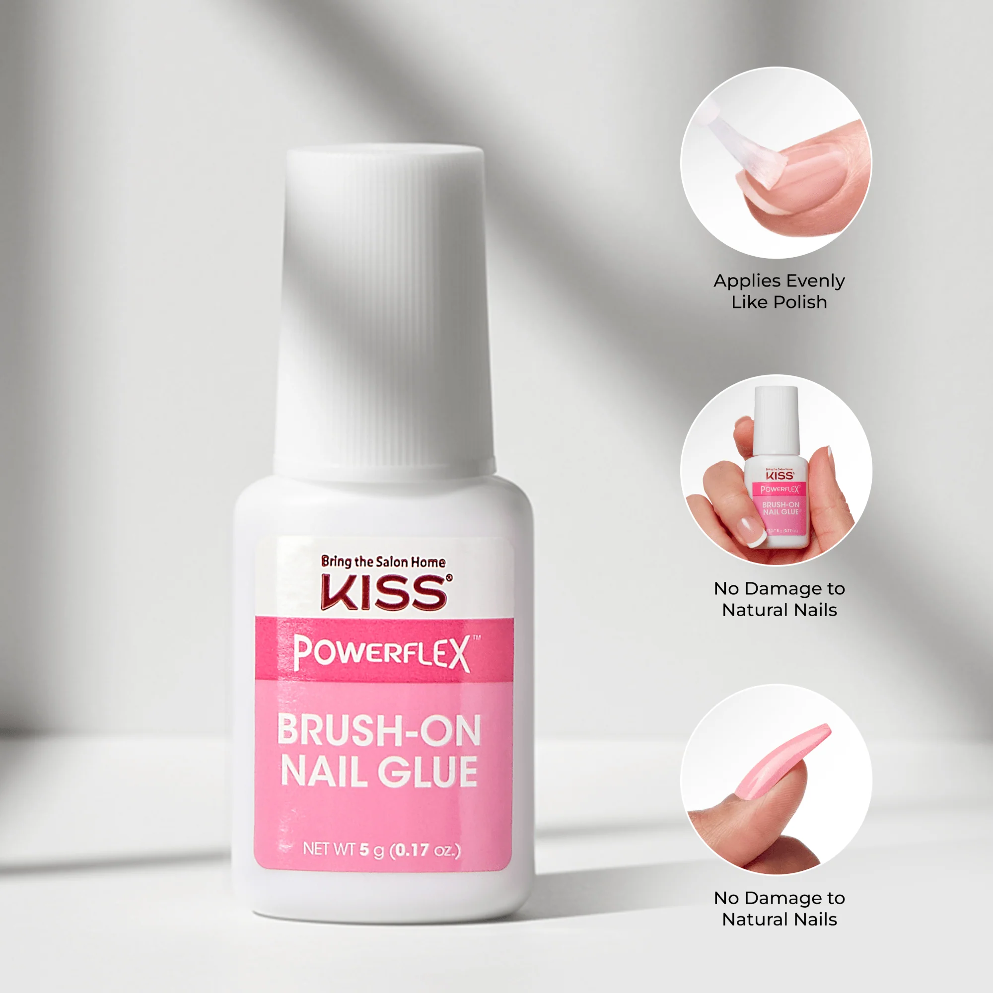 KISS PowerFlex Brush-On Nail Glue - Image 8