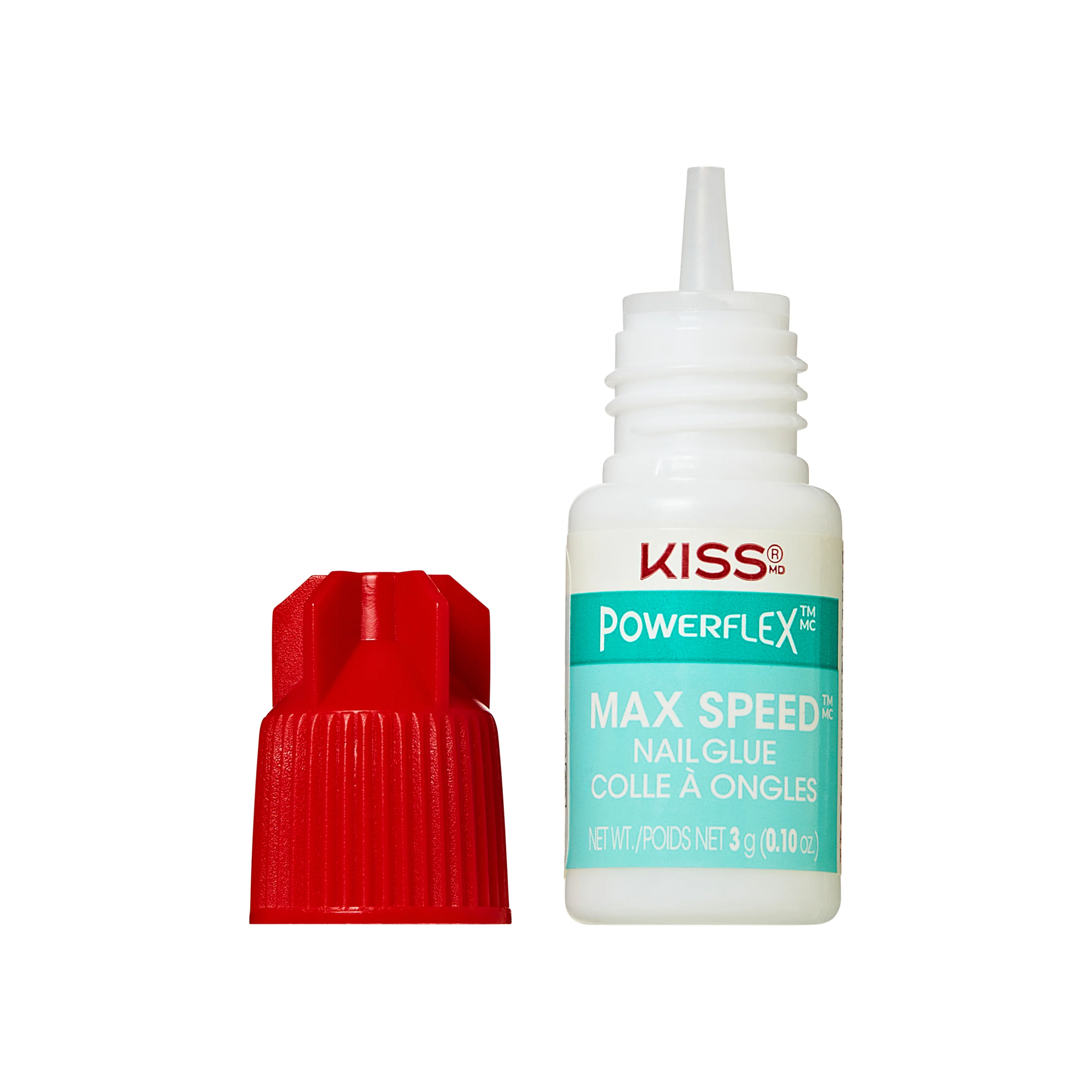KISS PowerFlex Maximum Speed Nail Glue 3-Pack - Image 4