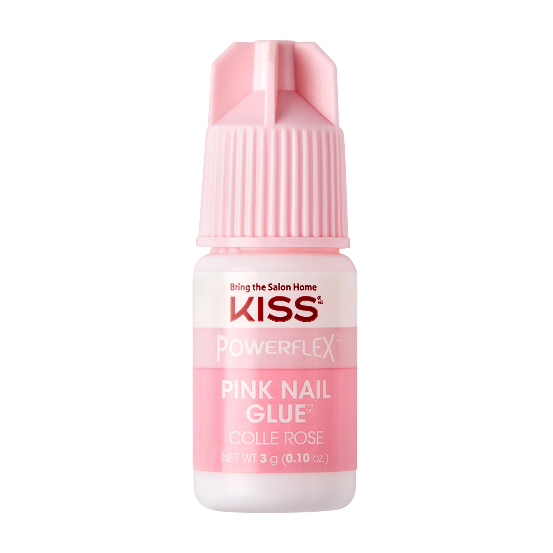 KISS PowerFlex Pink Nail Glue 3-Pack - Image 4