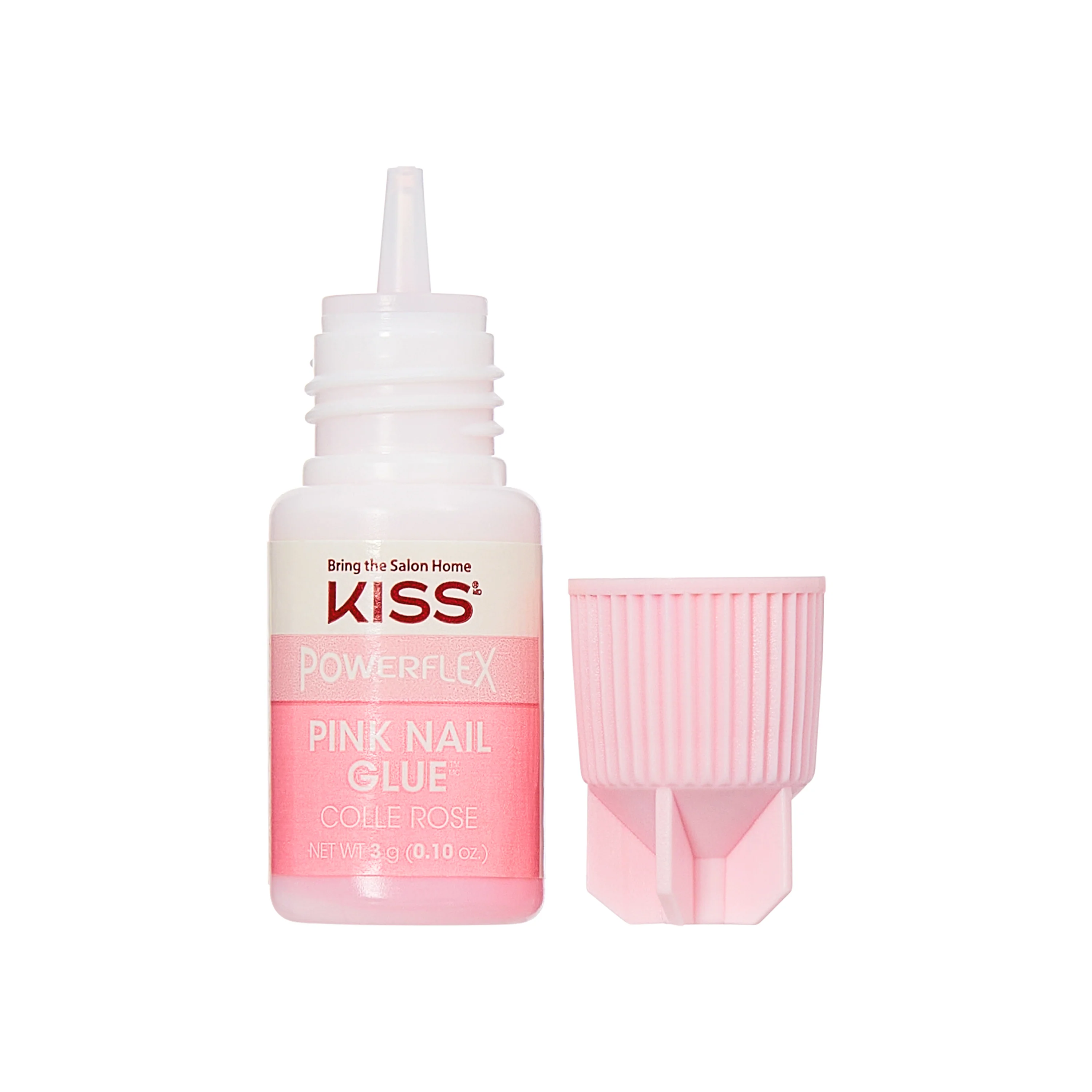 KISS PowerFlex Pink Nail Glue 3-Pack - Image 5