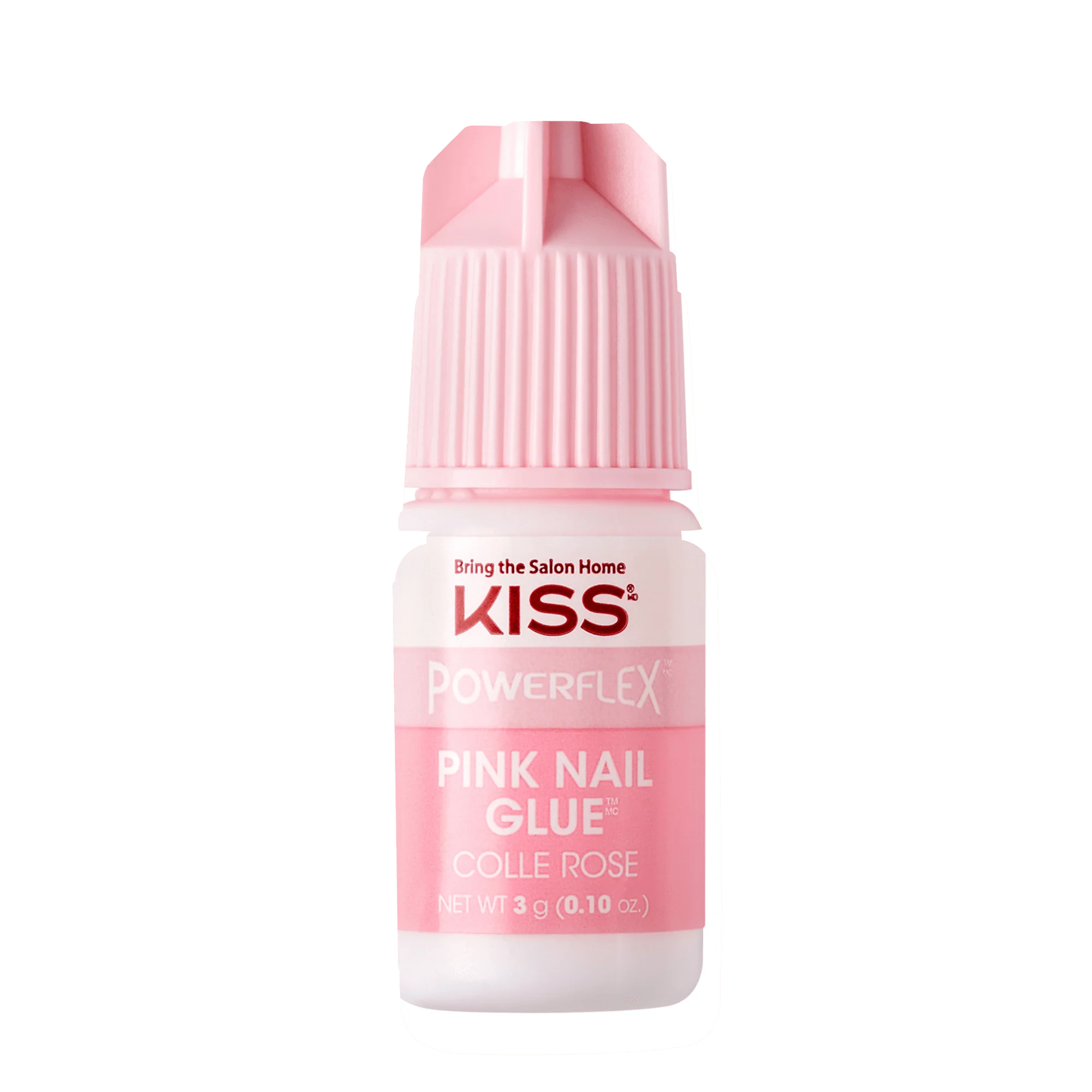 KISS PowerFlex Pink Nail Glue - 0.10 oz. - Image 4