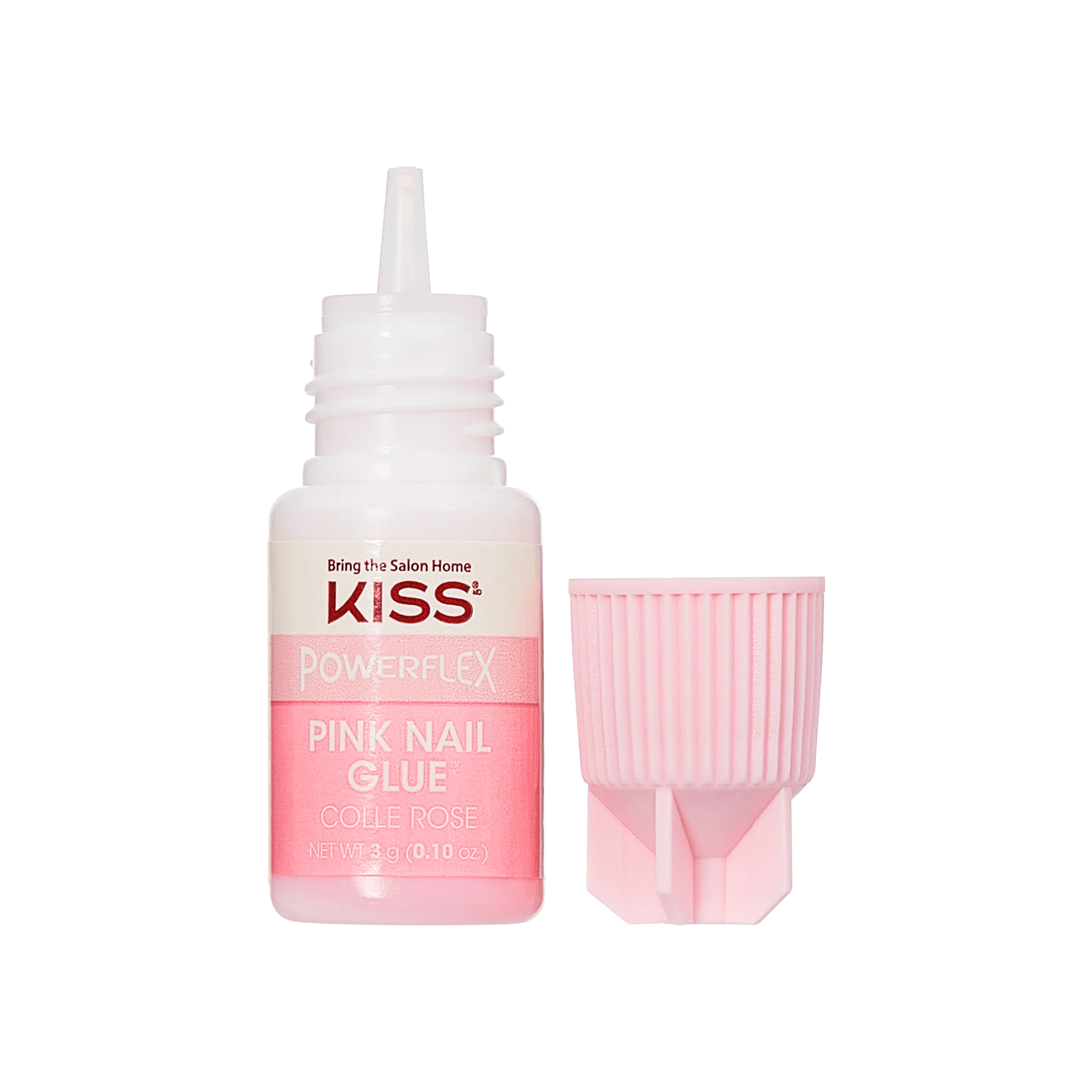 KISS PowerFlex Pink Nail Glue - 0.10 oz. - Image 5