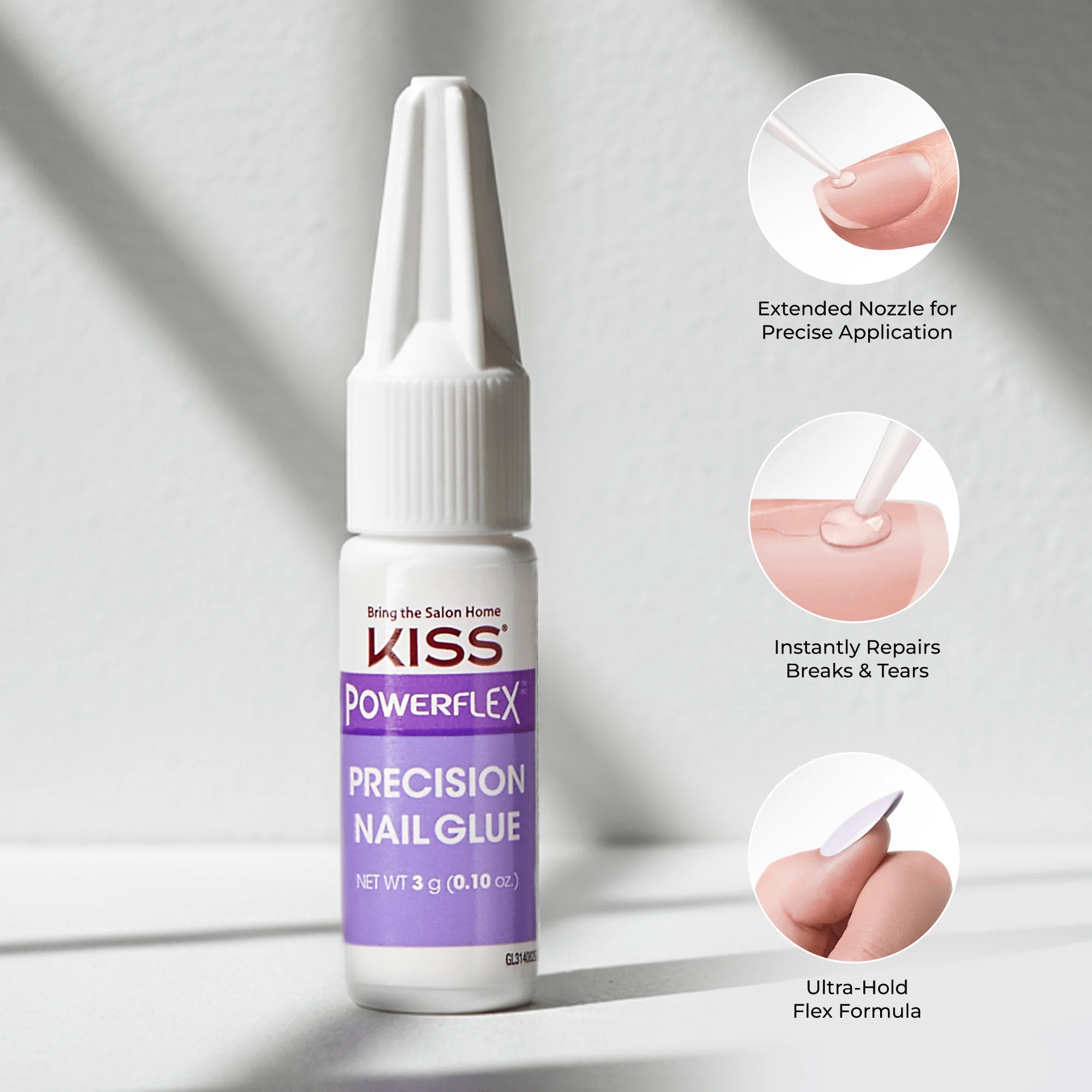 KISS PowerFlex Precision Nail Glue - Image 6