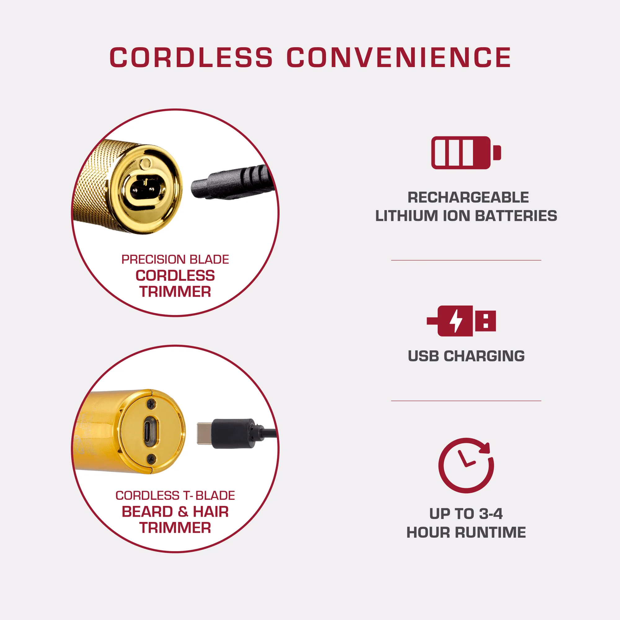 KISS Precision Blade Cordless Trimmer - Image 14