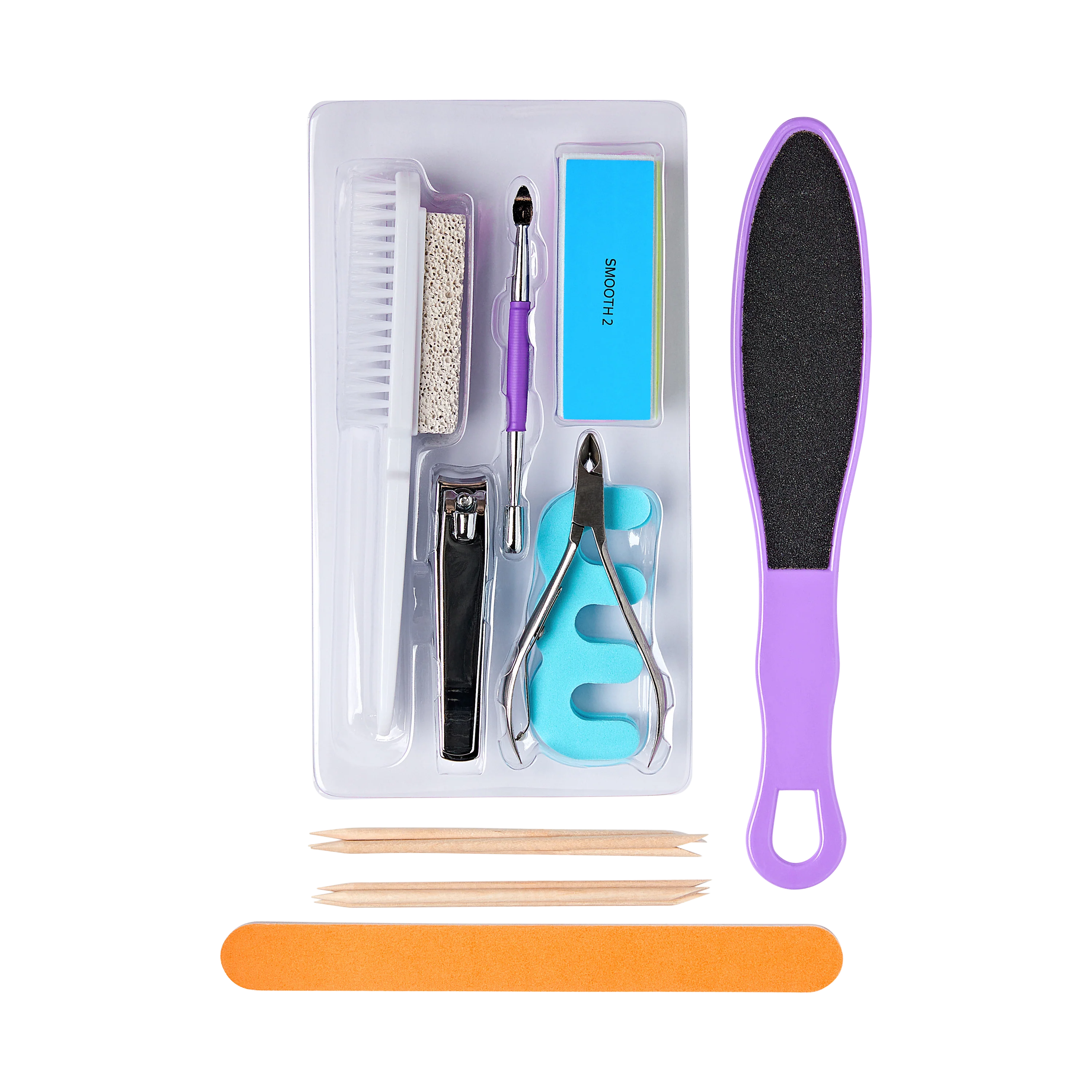 KISS Professional Pedicure Kit - Image 2
