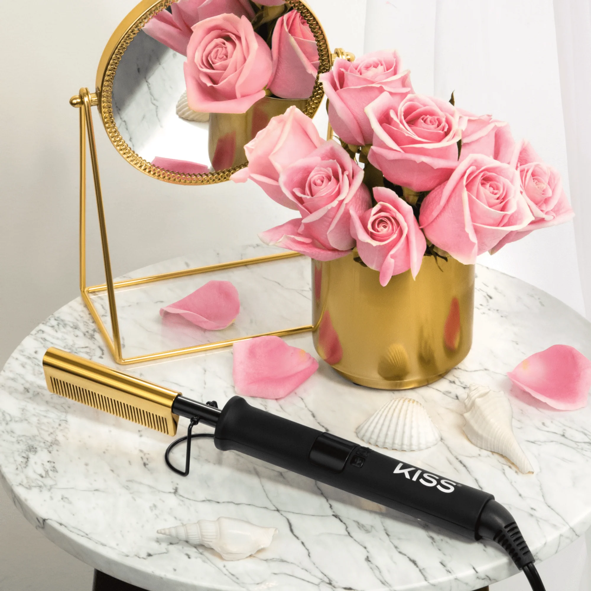 KISS Professional Pressing Comb - Image 9