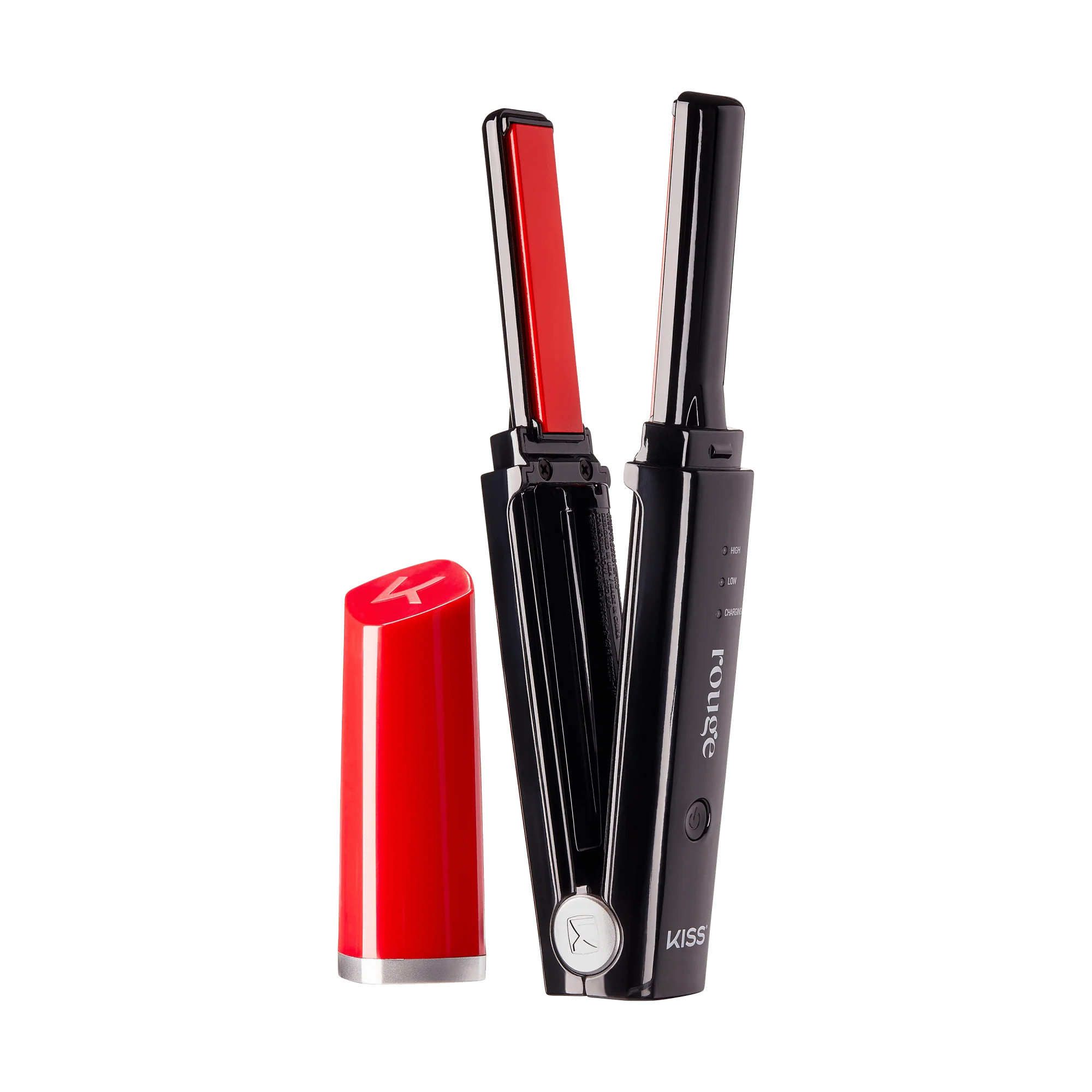KISS Portable Cordless Flat Iron Hair Straightener - Image 4