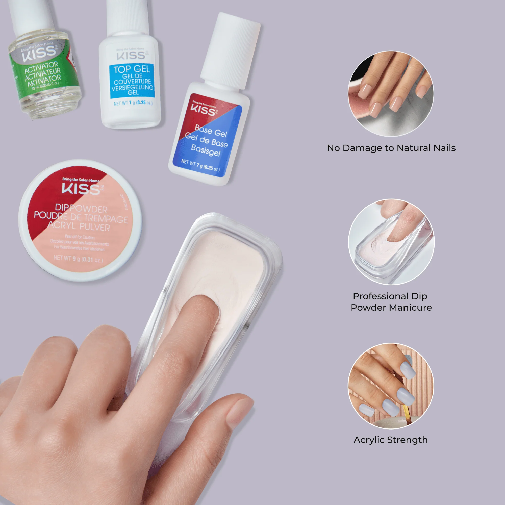 KISS Salon Dip Professional Dipping System - Image 7