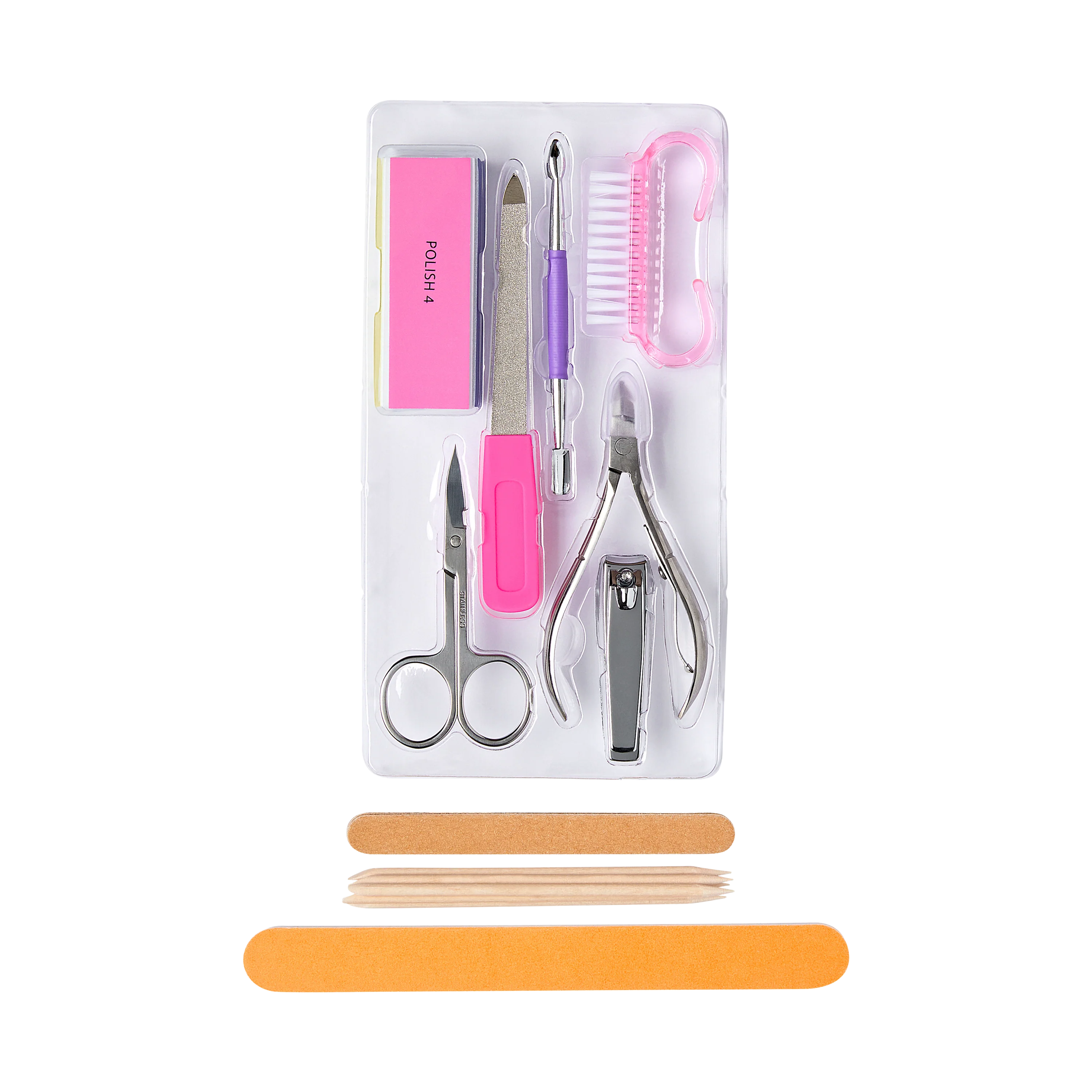 KISS Salon Results Manicure Kit Nail Accessory - Image 2