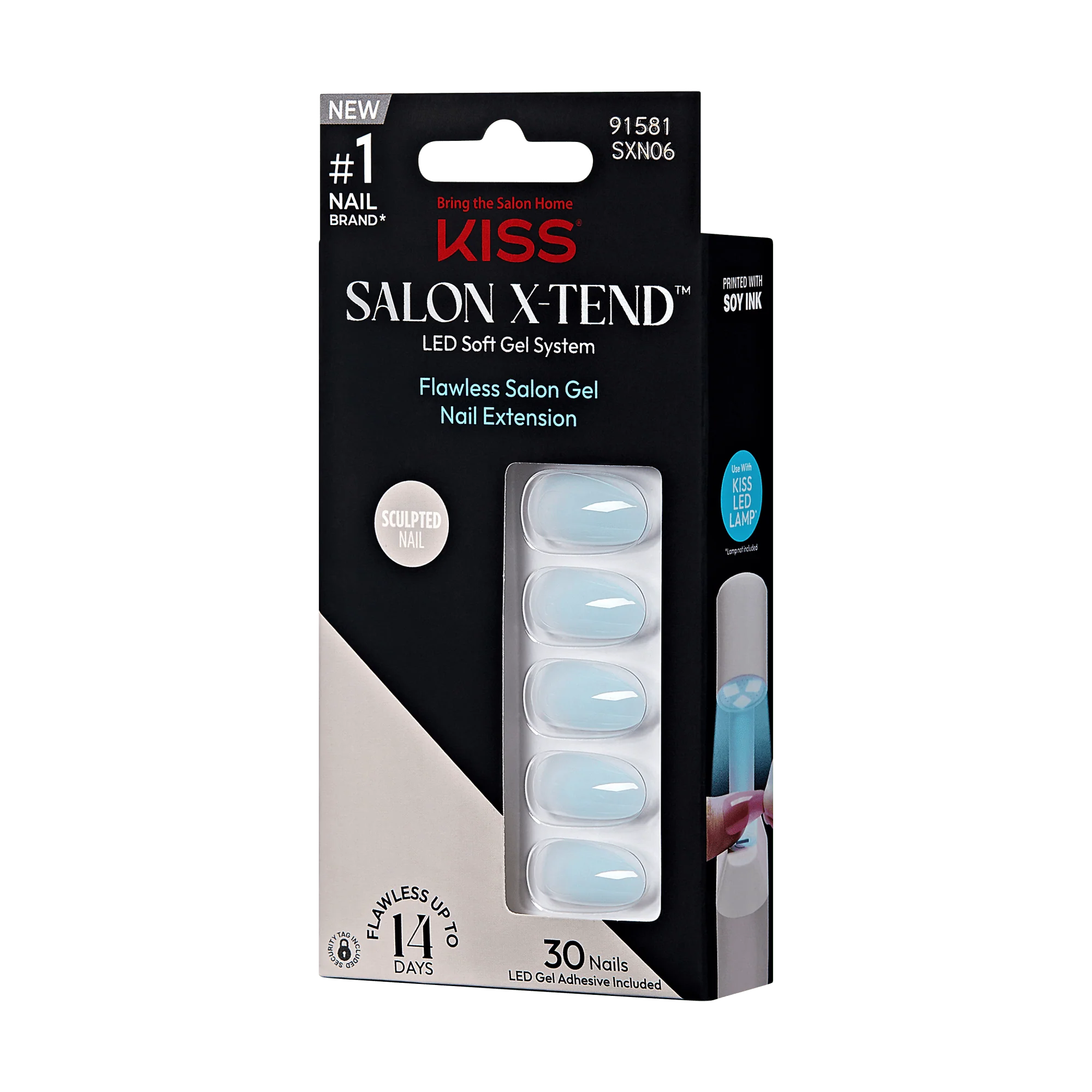 KISS Salon X-tend Color Press On Gel Nails - Choices - Image 2