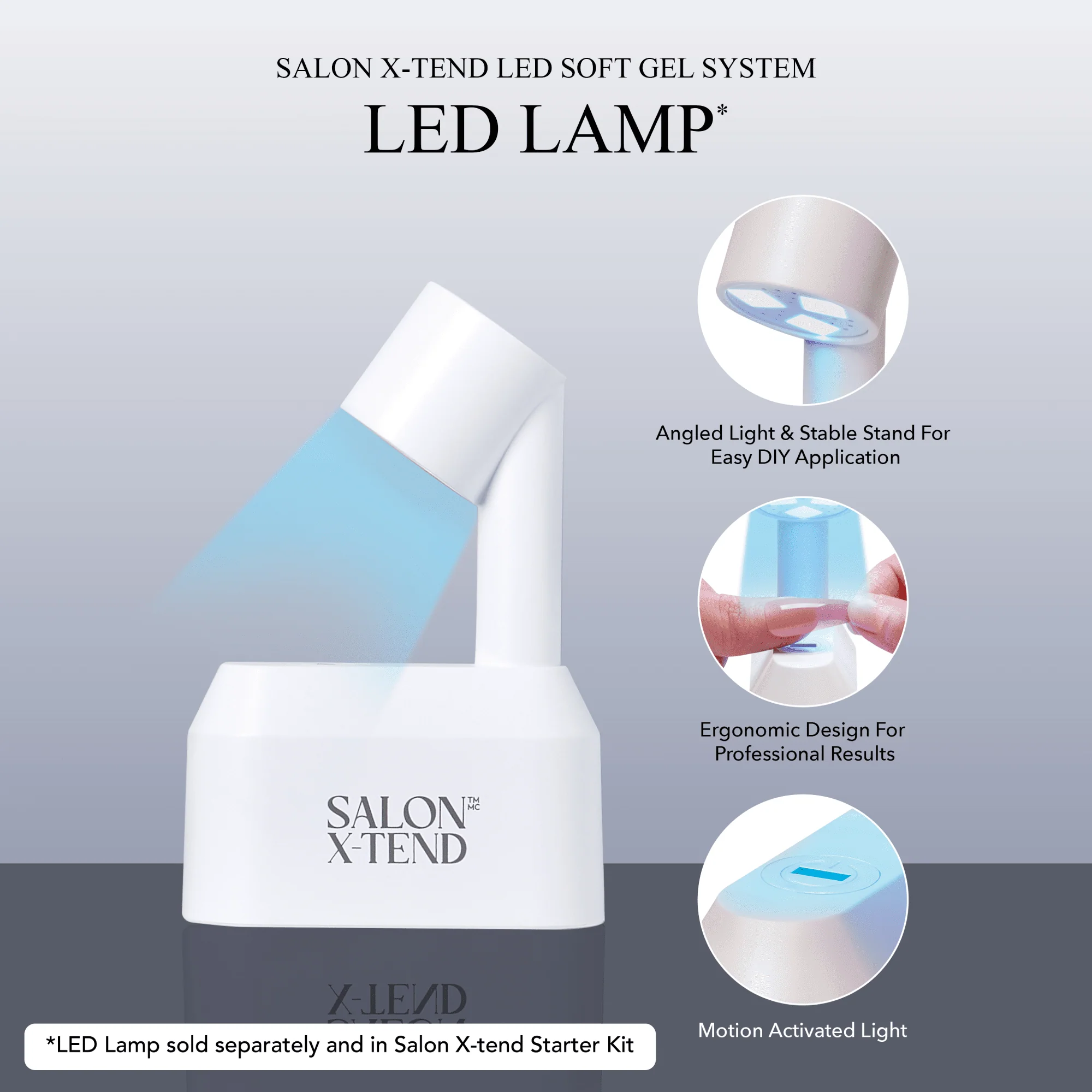KISS Salon X-tend Color Press On Gel Nails - Choices - Image 7